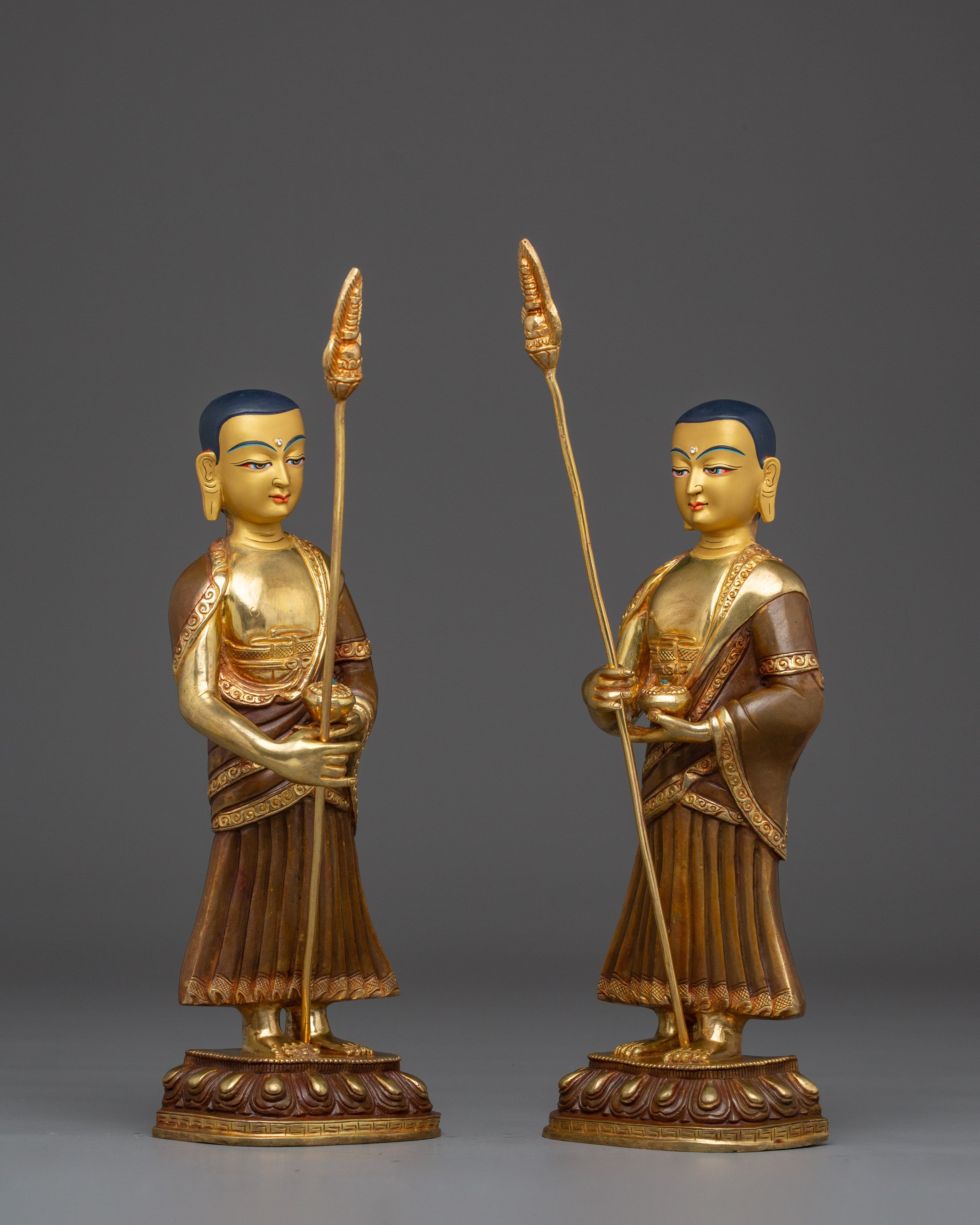 Shakyamuni Buddha Disciples Figurine | Monks of Enlightenment