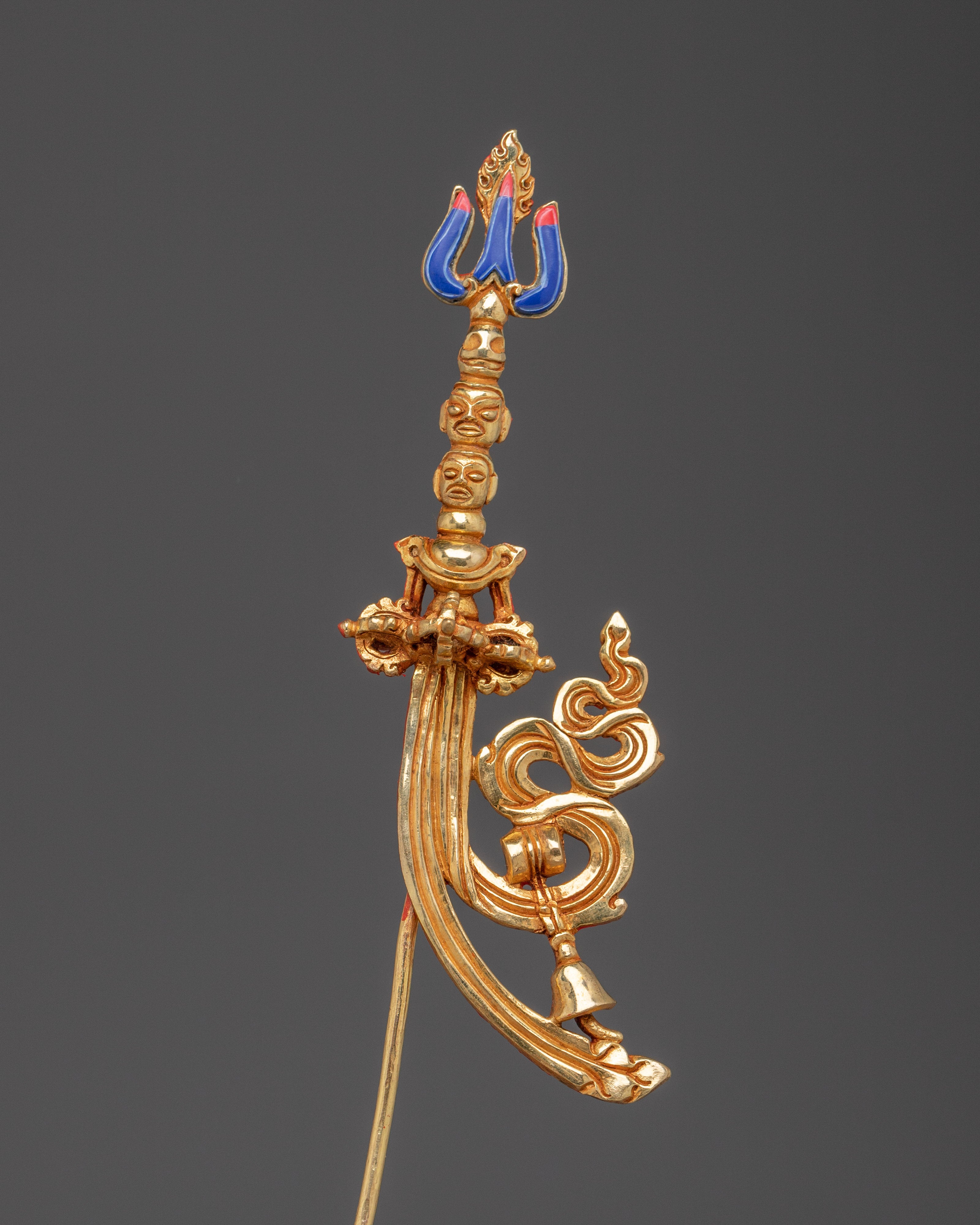 Handmade Himalayan Padmasambhava Sculpture | Tantric Master