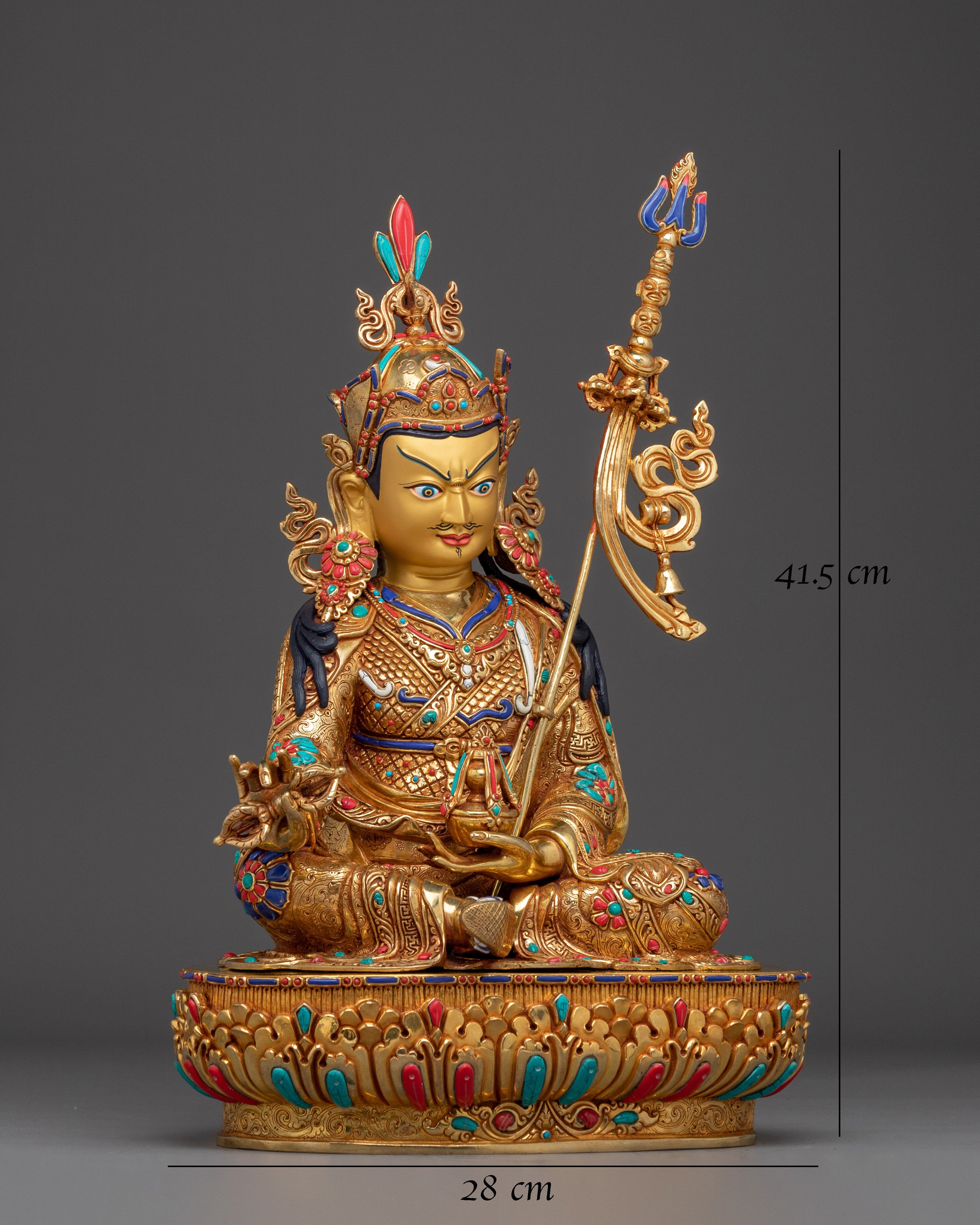 handmade-himalayan-padmasambhava-sculpture