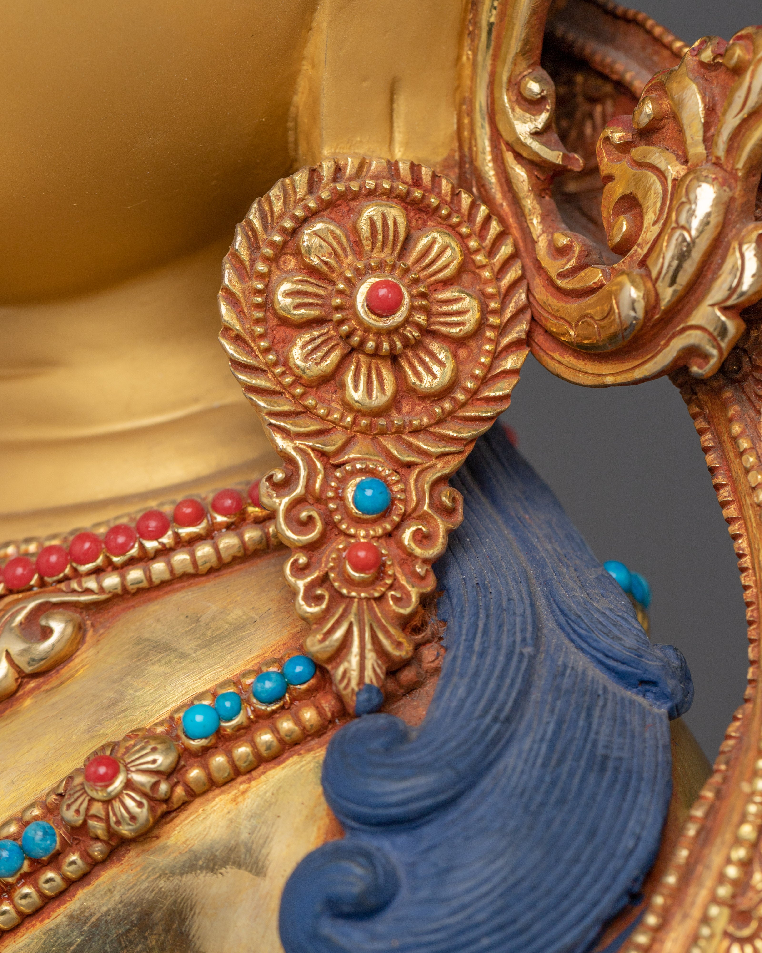 Himalayan Amitayus Handmade Statue | Long-life Deity