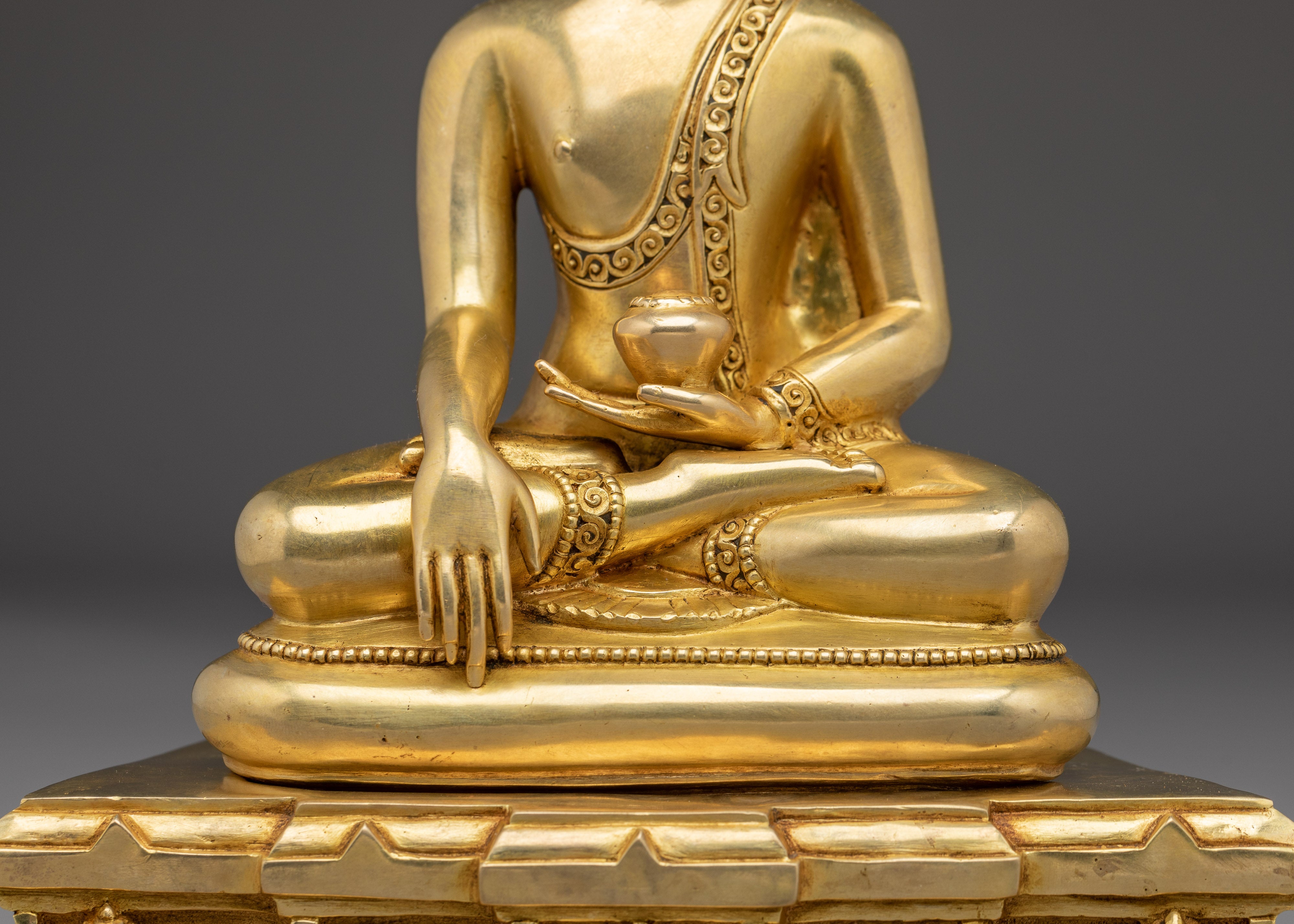 Shakyamuni Buddha, Nepali Artisan Craft | Mindfulness Symbol