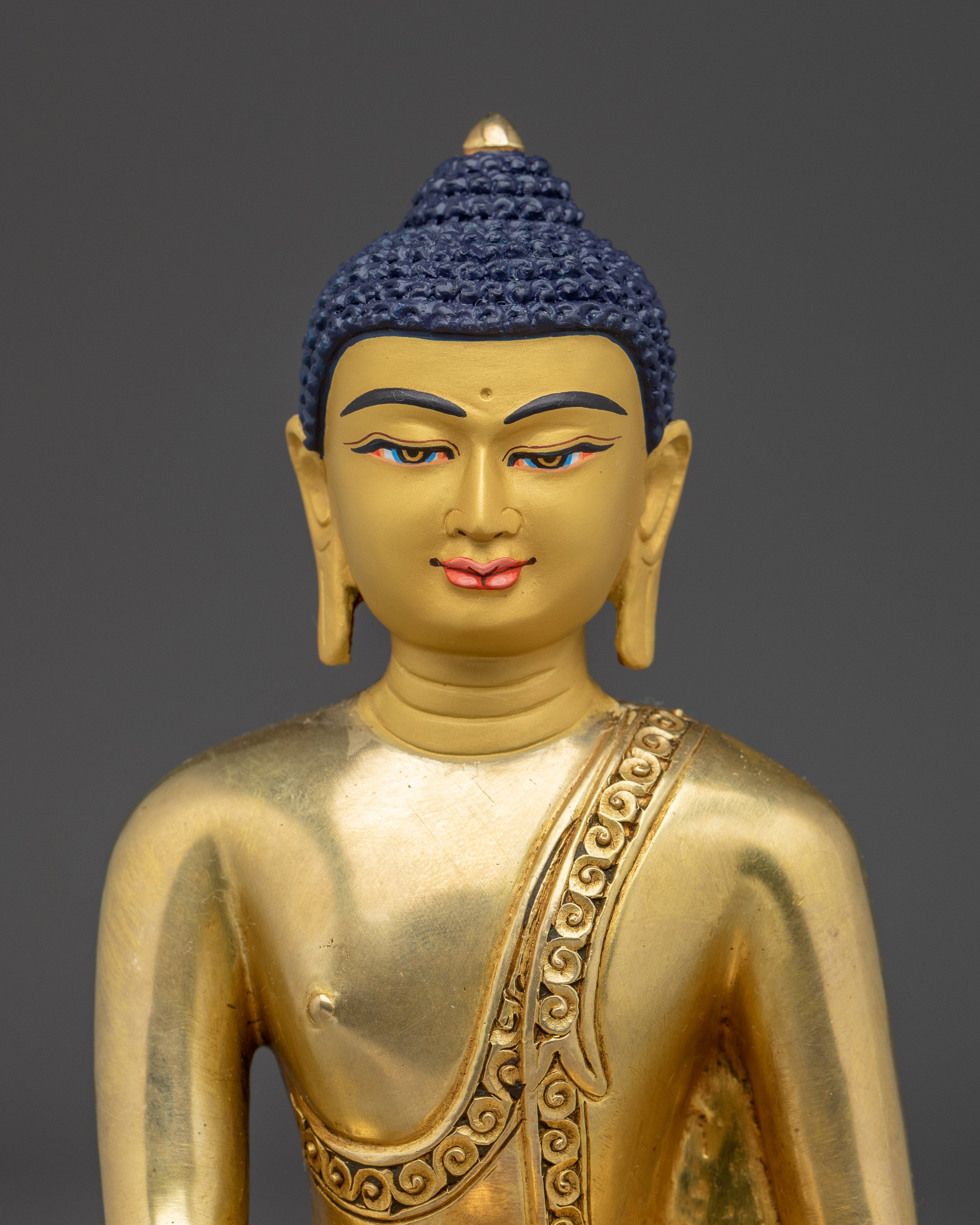Shakyamuni Buddha, Nepali Artisan Craft | Mindfulness Symbol
