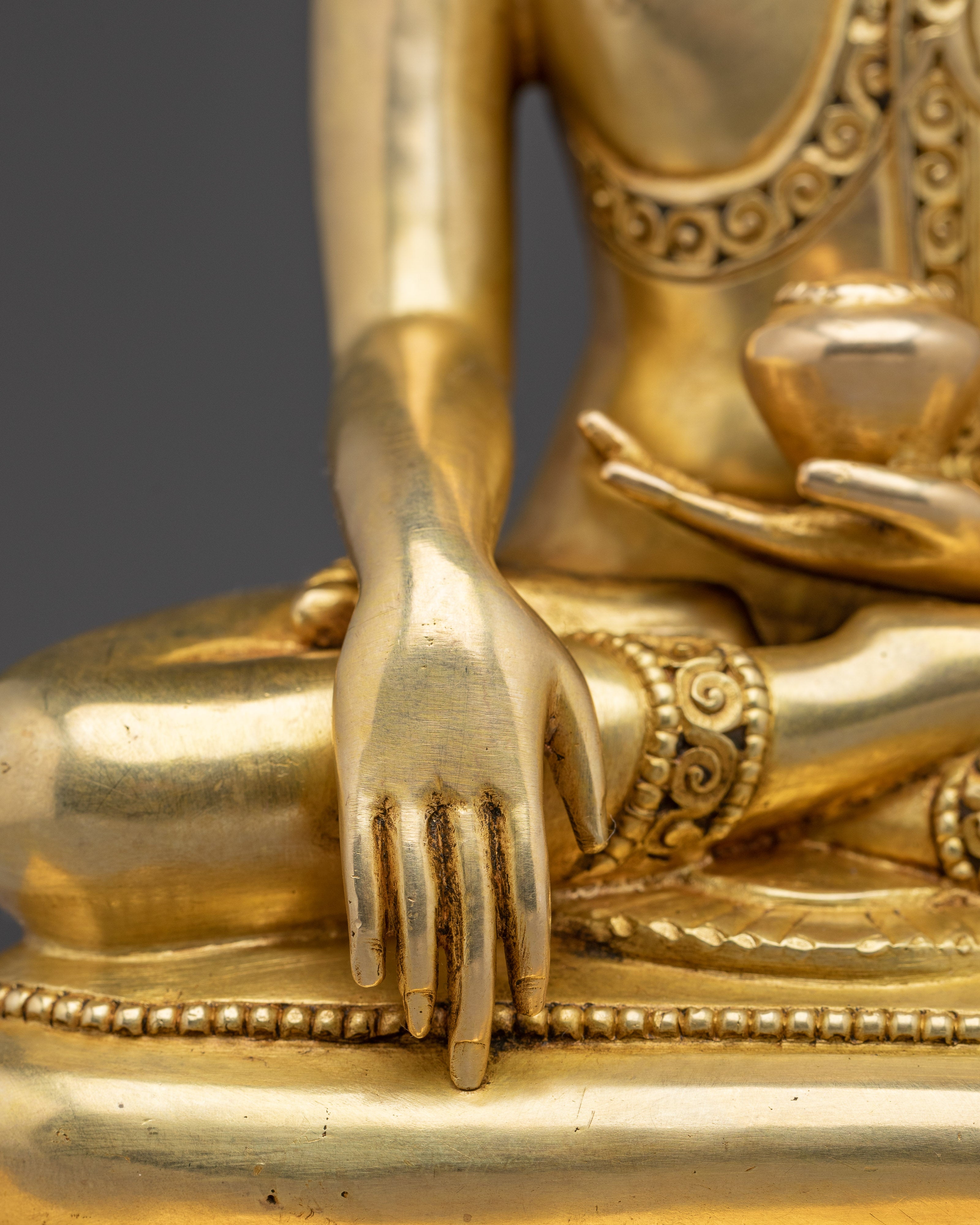 Shakyamuni Buddha, Nepali Artisan Craft | Mindfulness Symbol