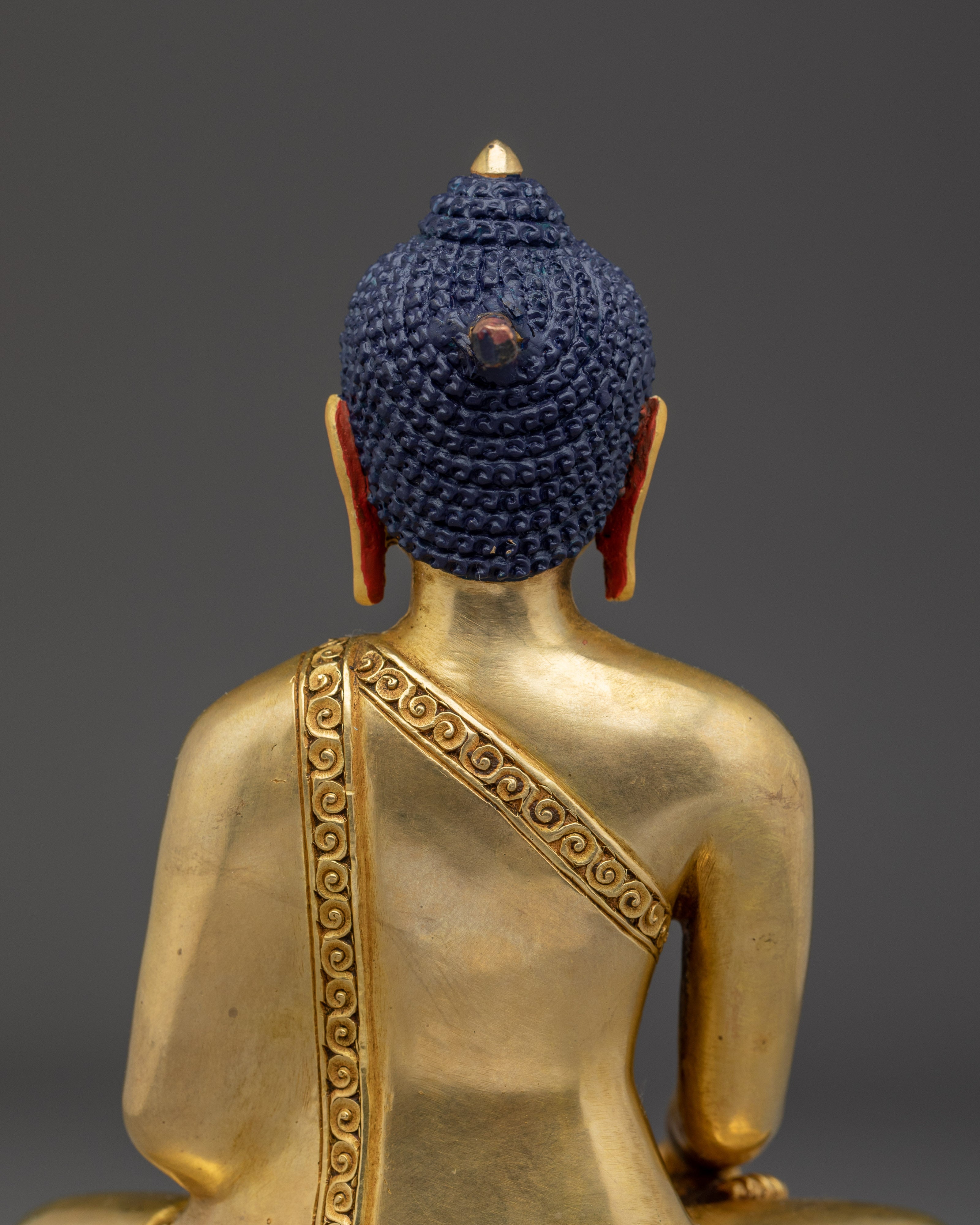 Shakyamuni Buddha, Nepali Artisan Craft | Mindfulness Symbol