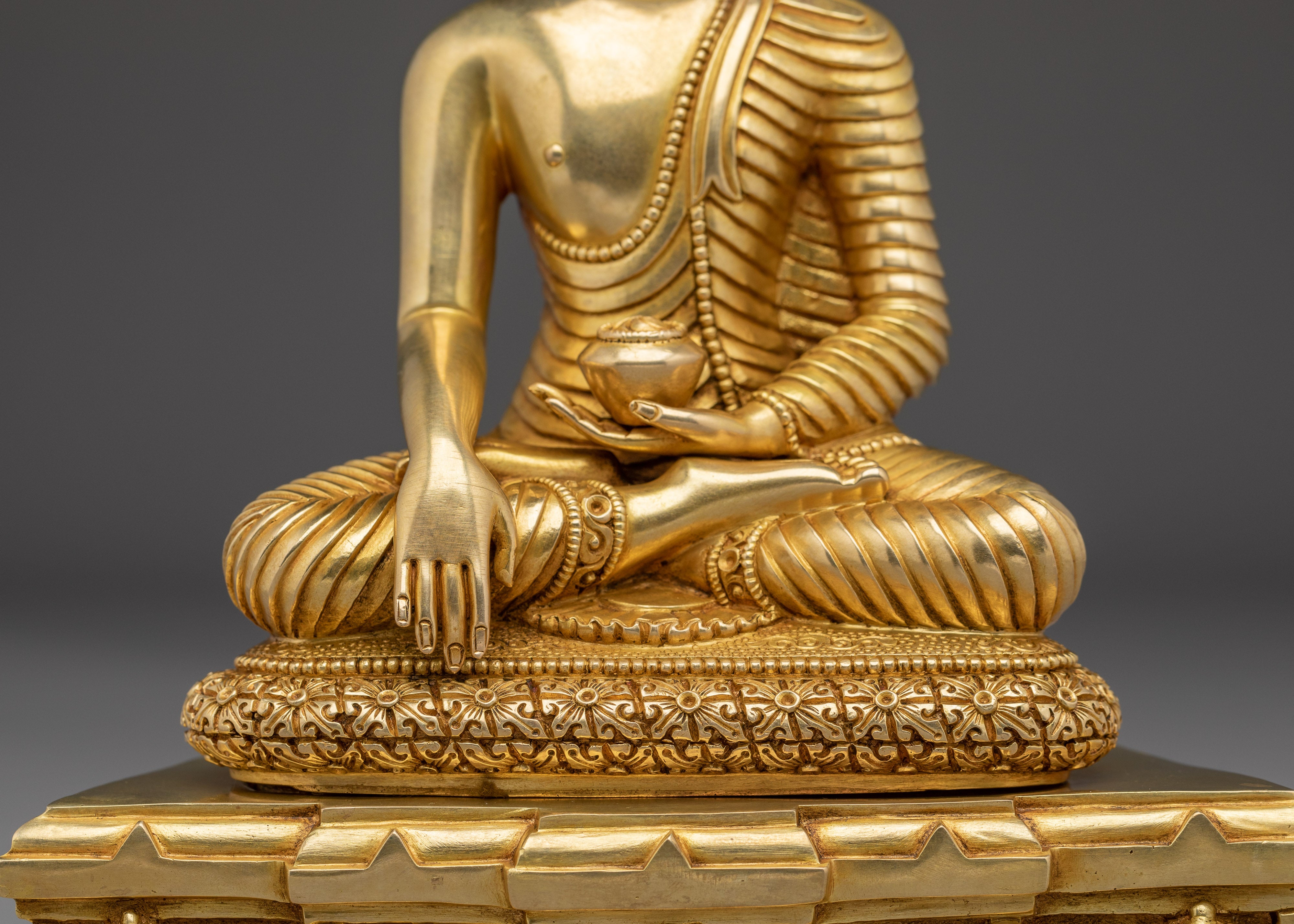 Shakyamuni Buddha, Ancient Buddhist Art | Mindfulness Symbol