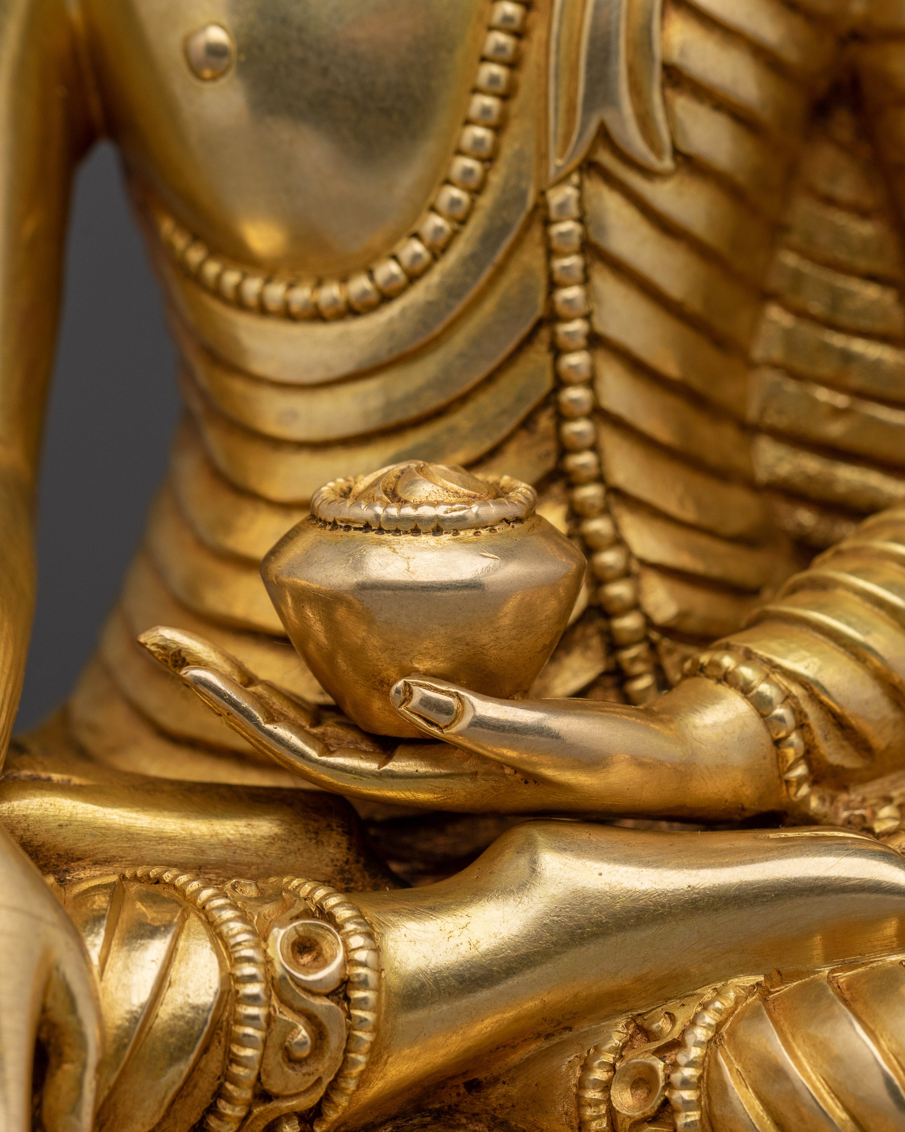 Shakyamuni Buddha, Ancient Buddhist Art | Mindfulness Symbol