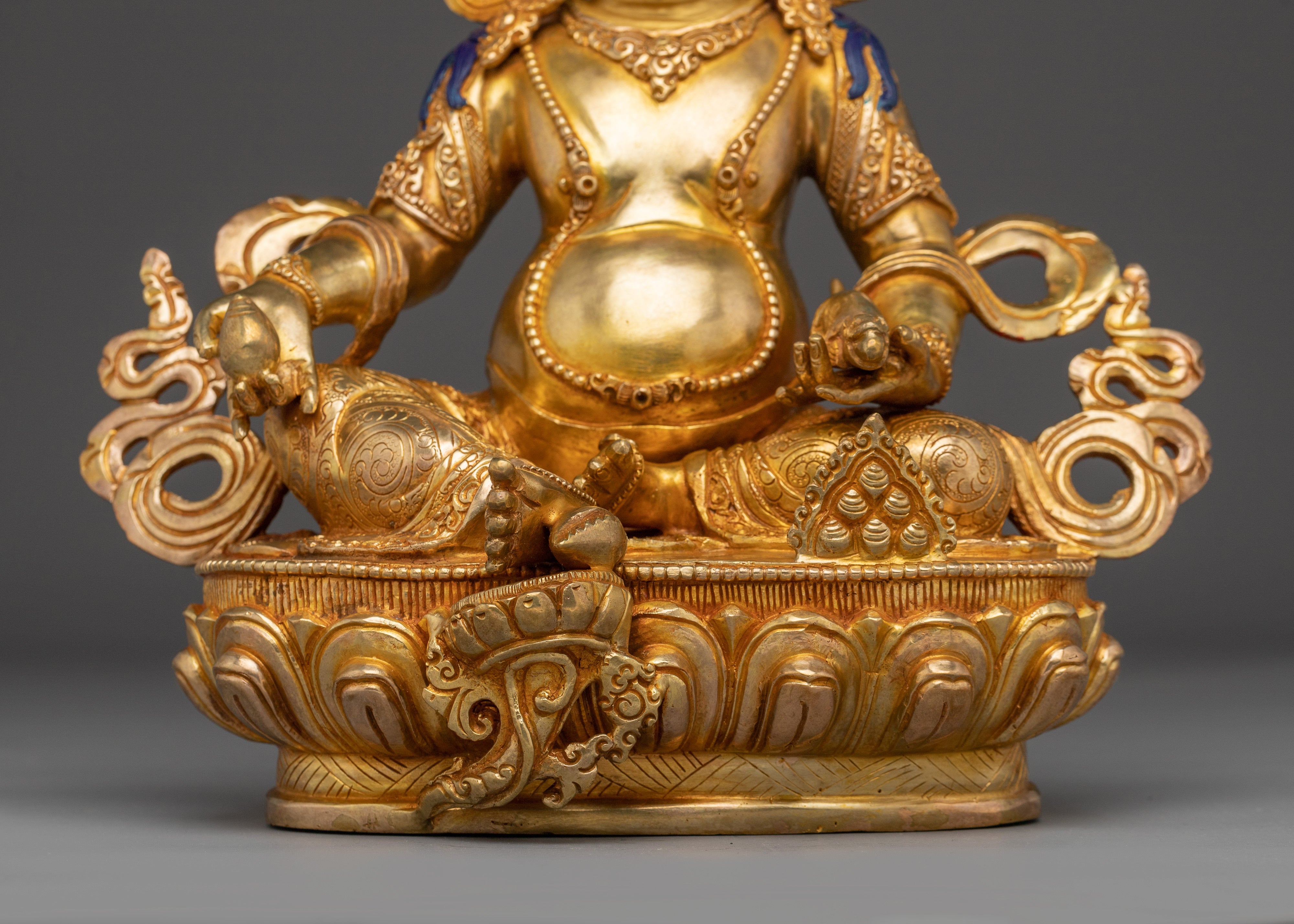 Dzambhala, Tibetan Wealth God | Sacred Prosperity Art