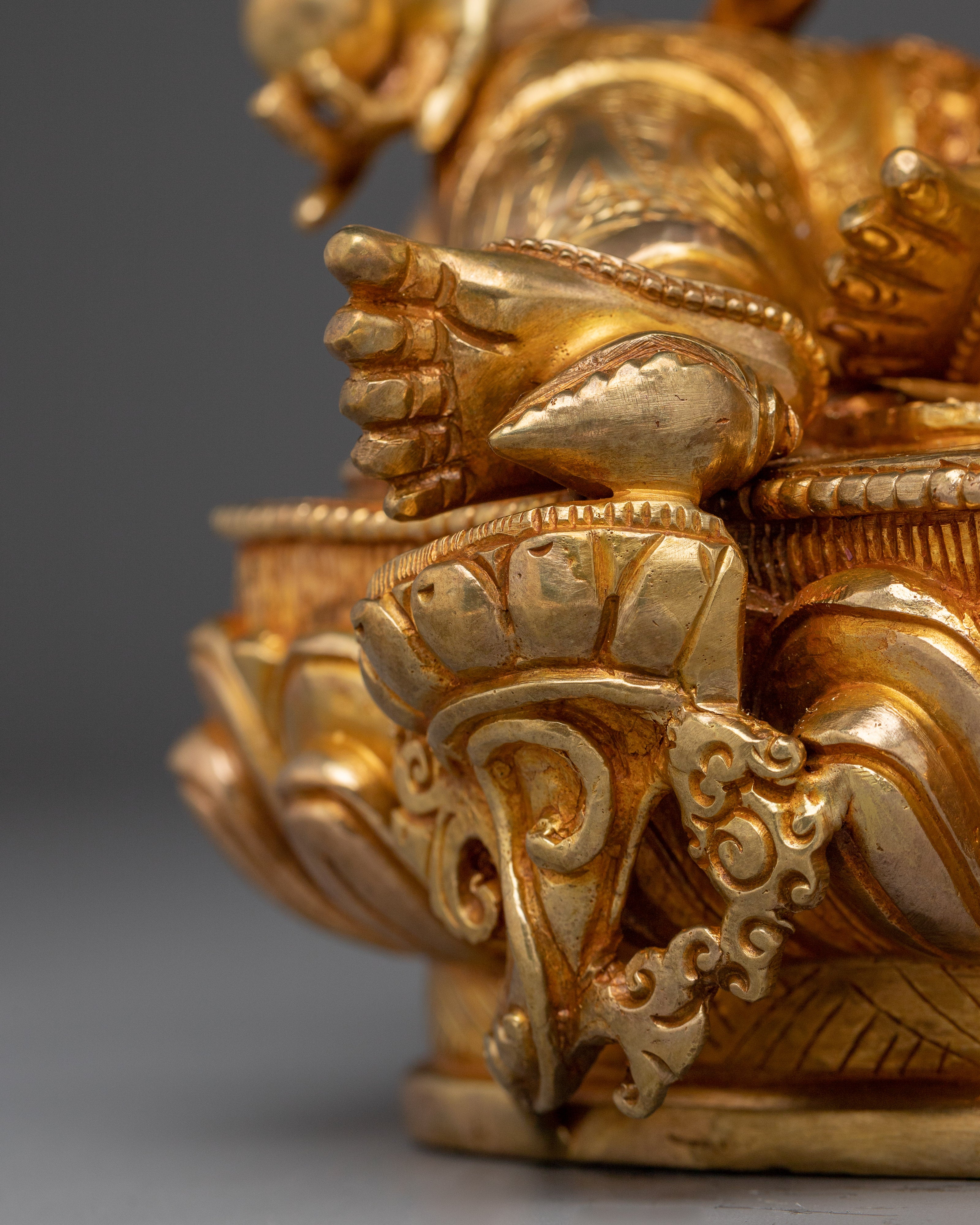 Dzambhala, Tibetan Wealth God | Sacred Prosperity Art