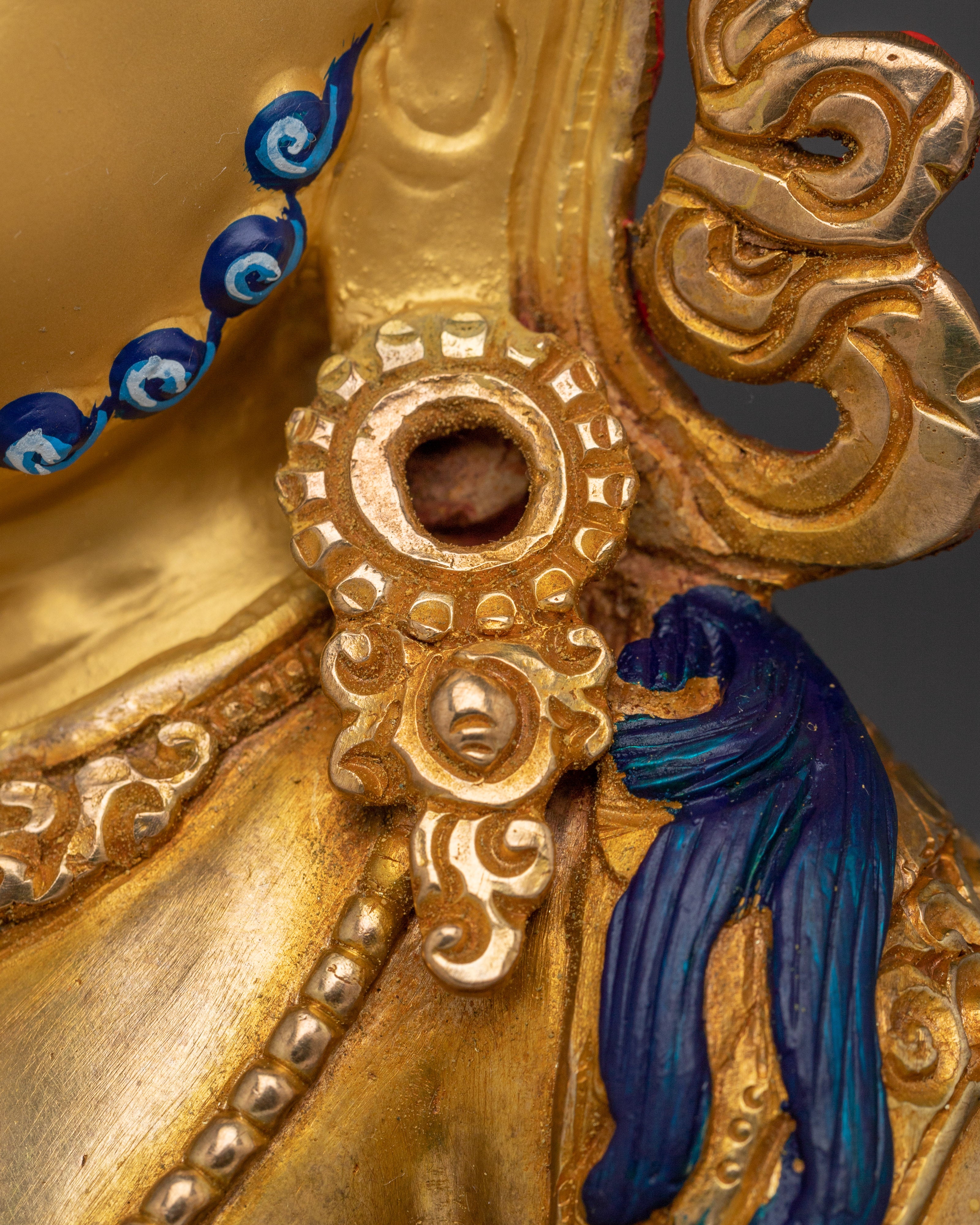 Dzambhala, Tibetan Wealth God | Sacred Prosperity Art