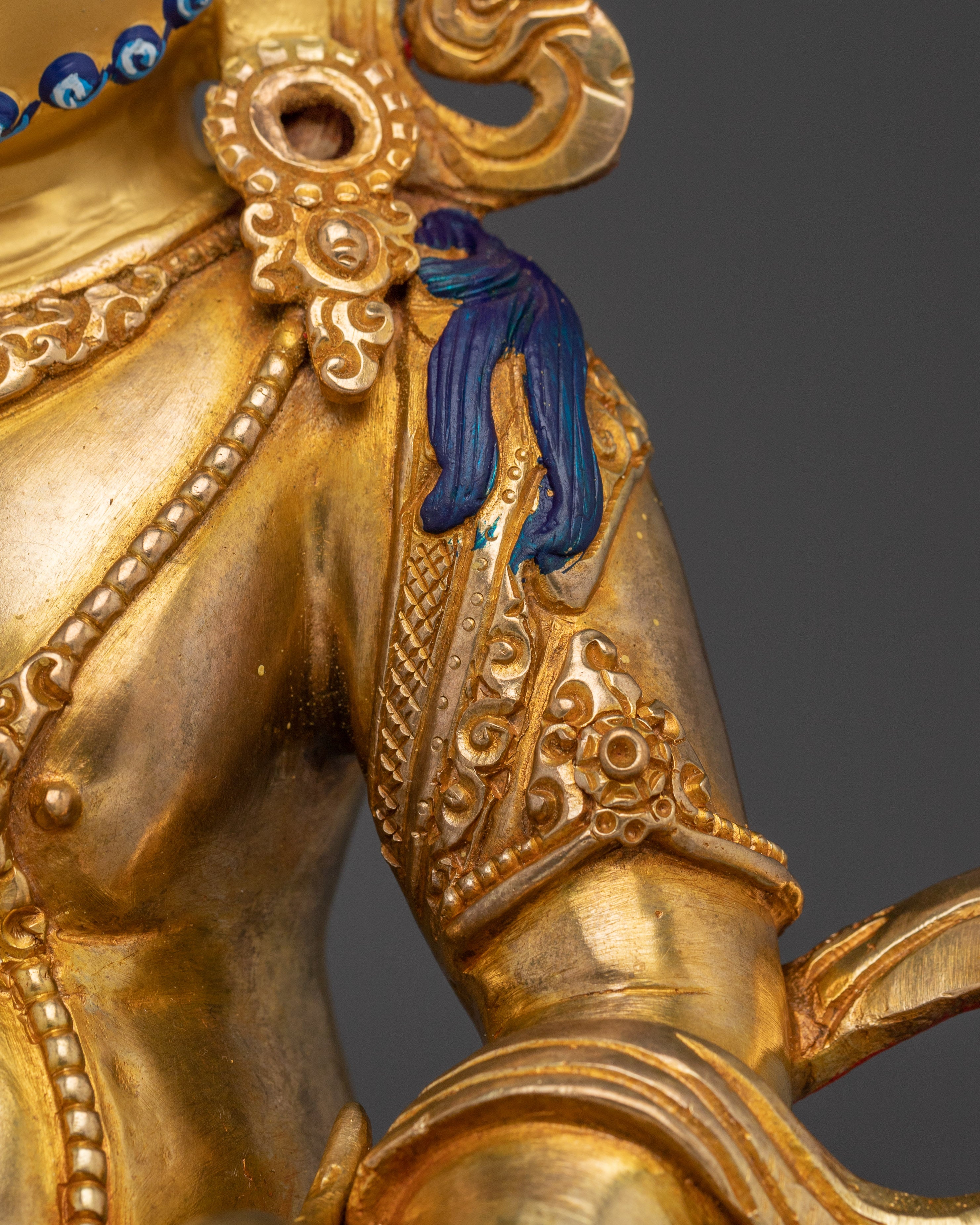 Dzambhala, Tibetan Wealth God | Sacred Prosperity Art