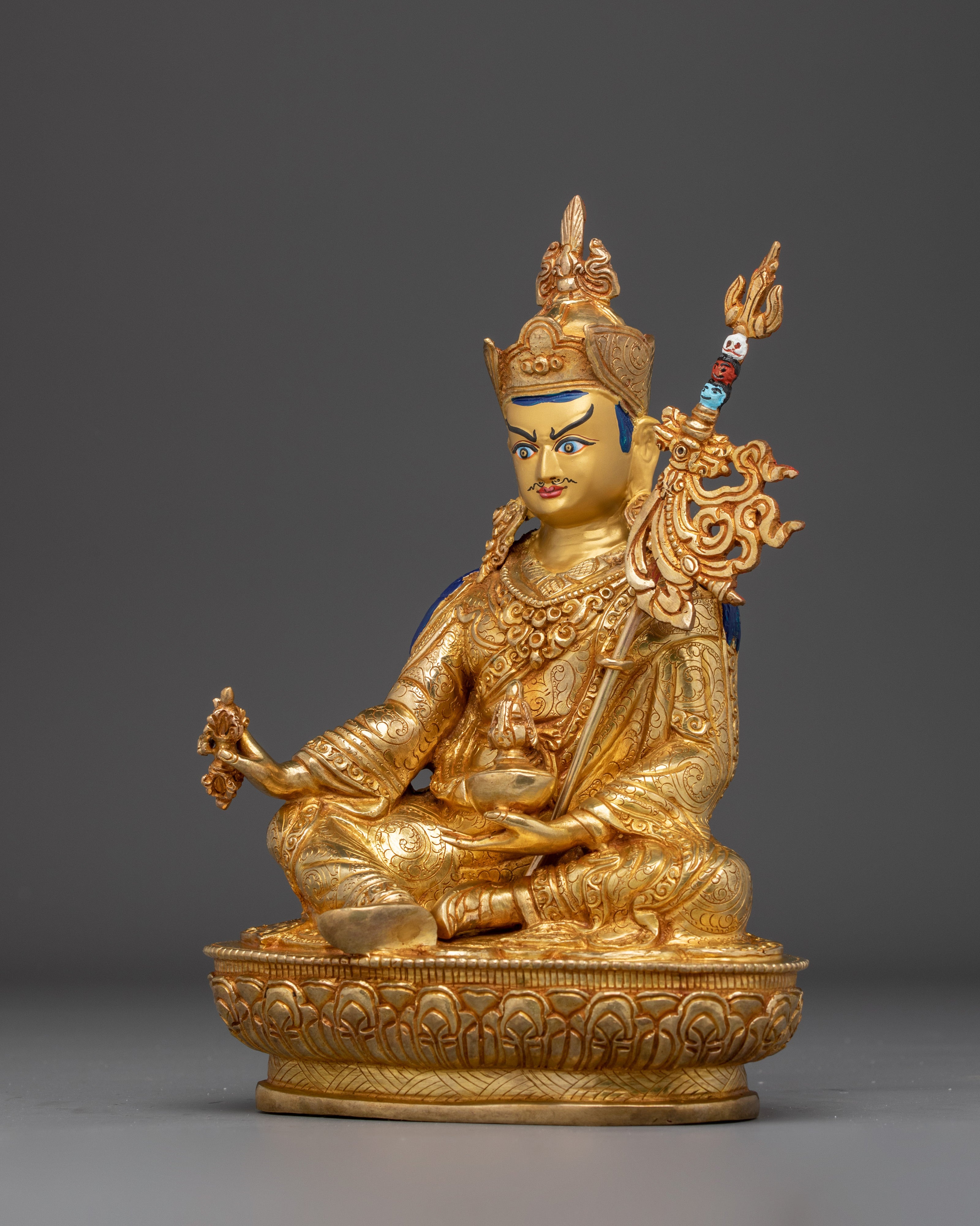 Padmasambhava Lotus Born Guru Rinpoche | Made in Nepal