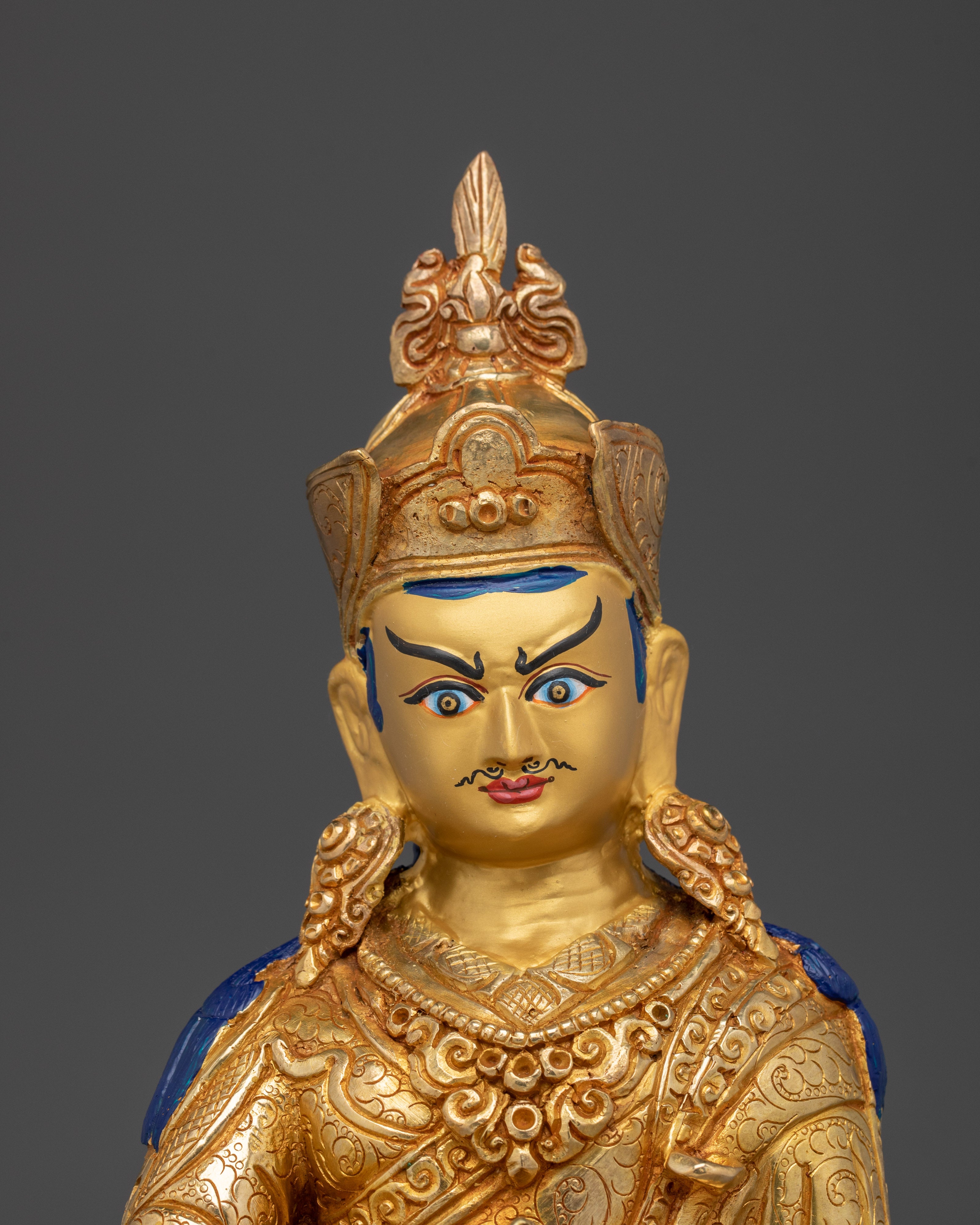 Padmasambhava Lotus Born Guru Rinpoche | Made in Nepal