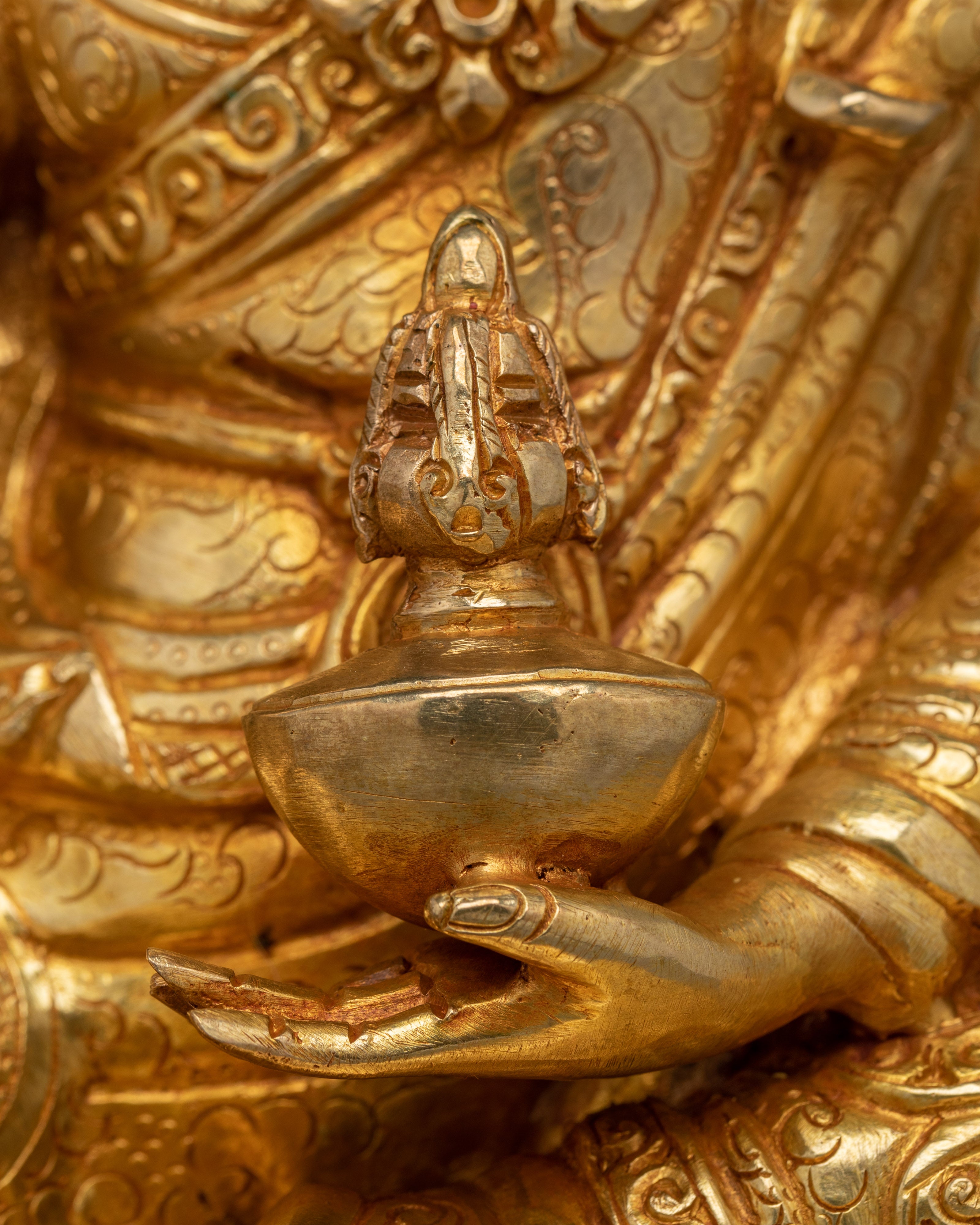 Padmasambhava Lotus Born Guru Rinpoche | Made in Nepal