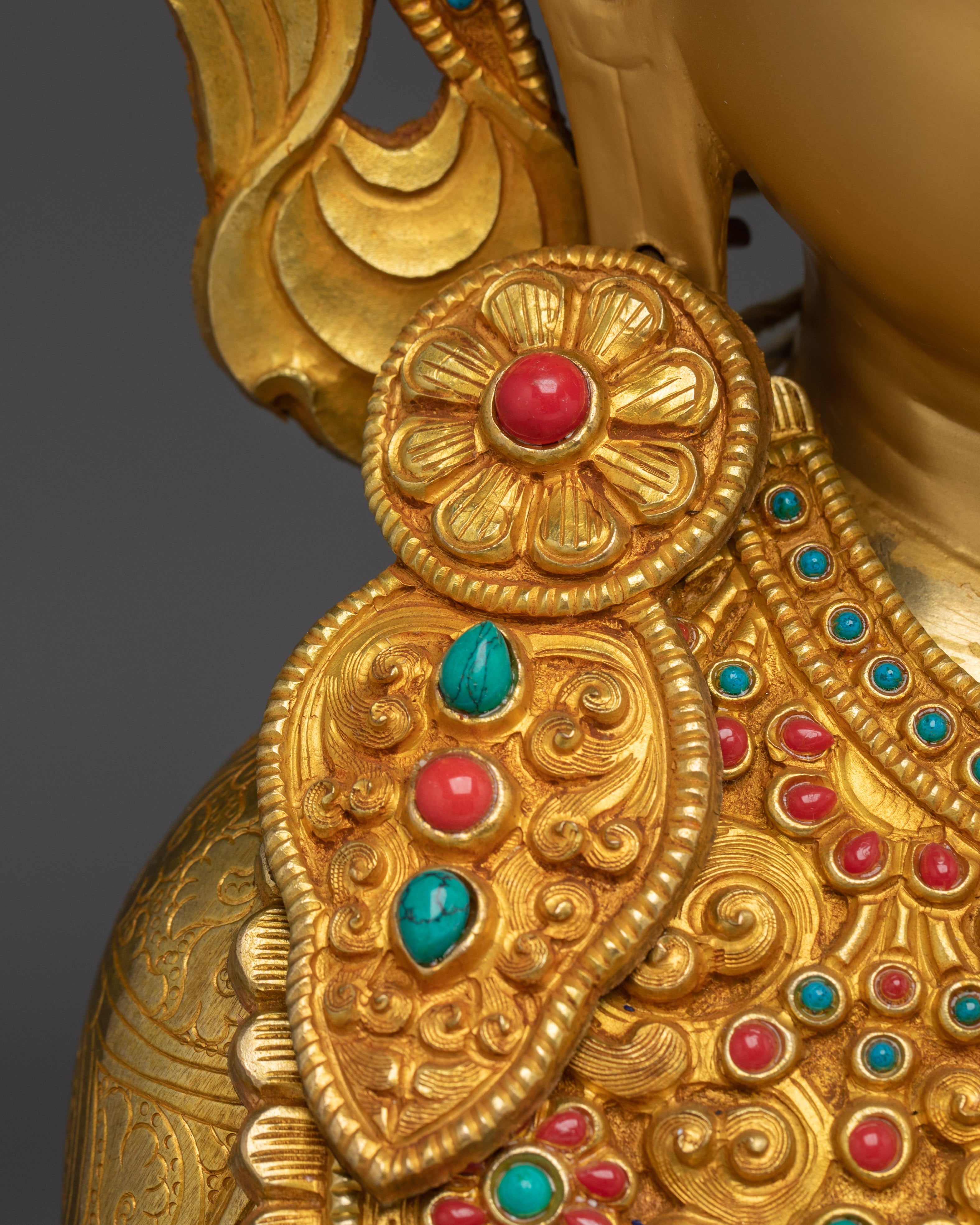 Enlightened Crown Shakyamuni Buddha | Nepalese Craftsmanship