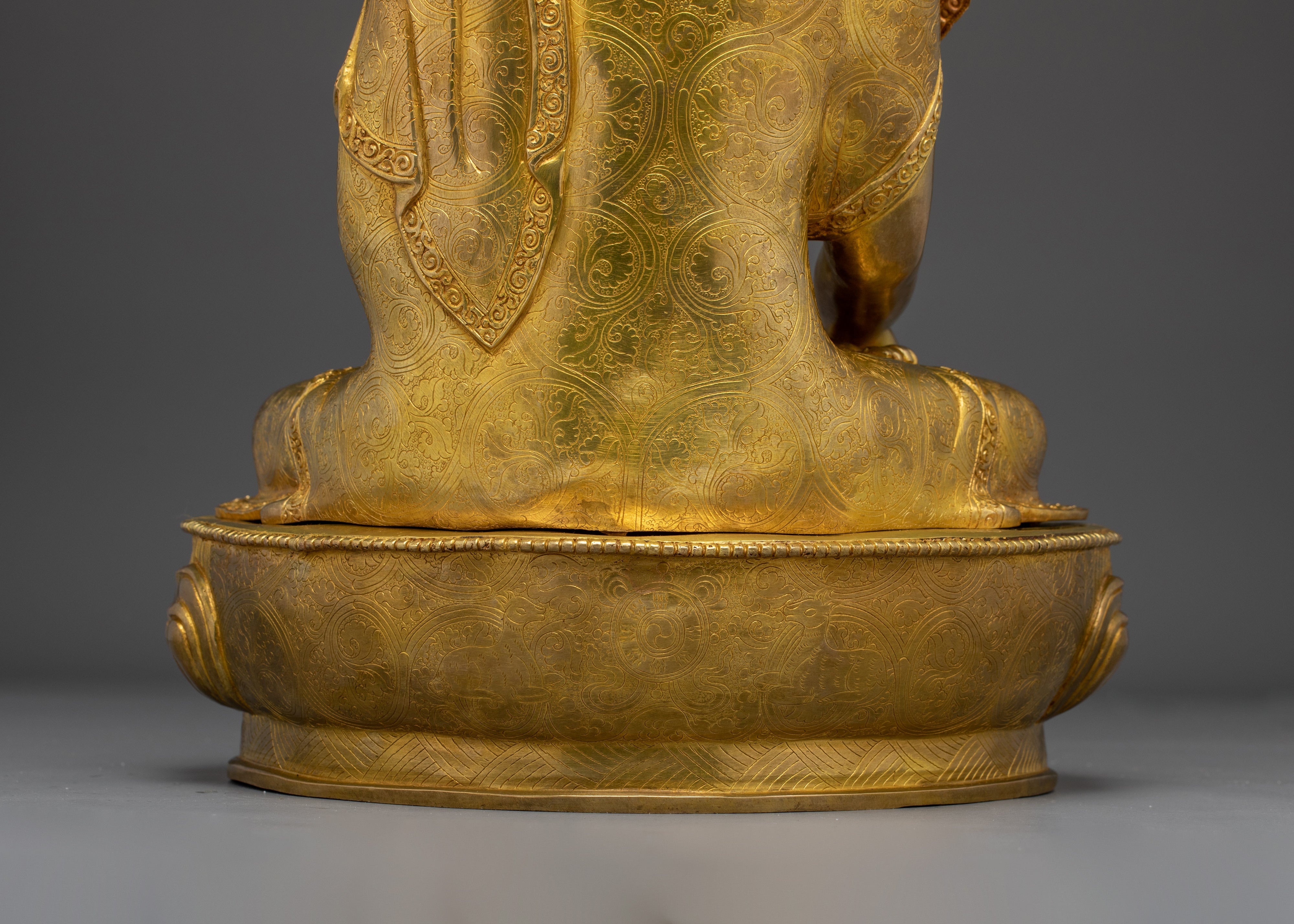Enlightened Crown Shakyamuni Buddha | Nepalese Craftsmanship