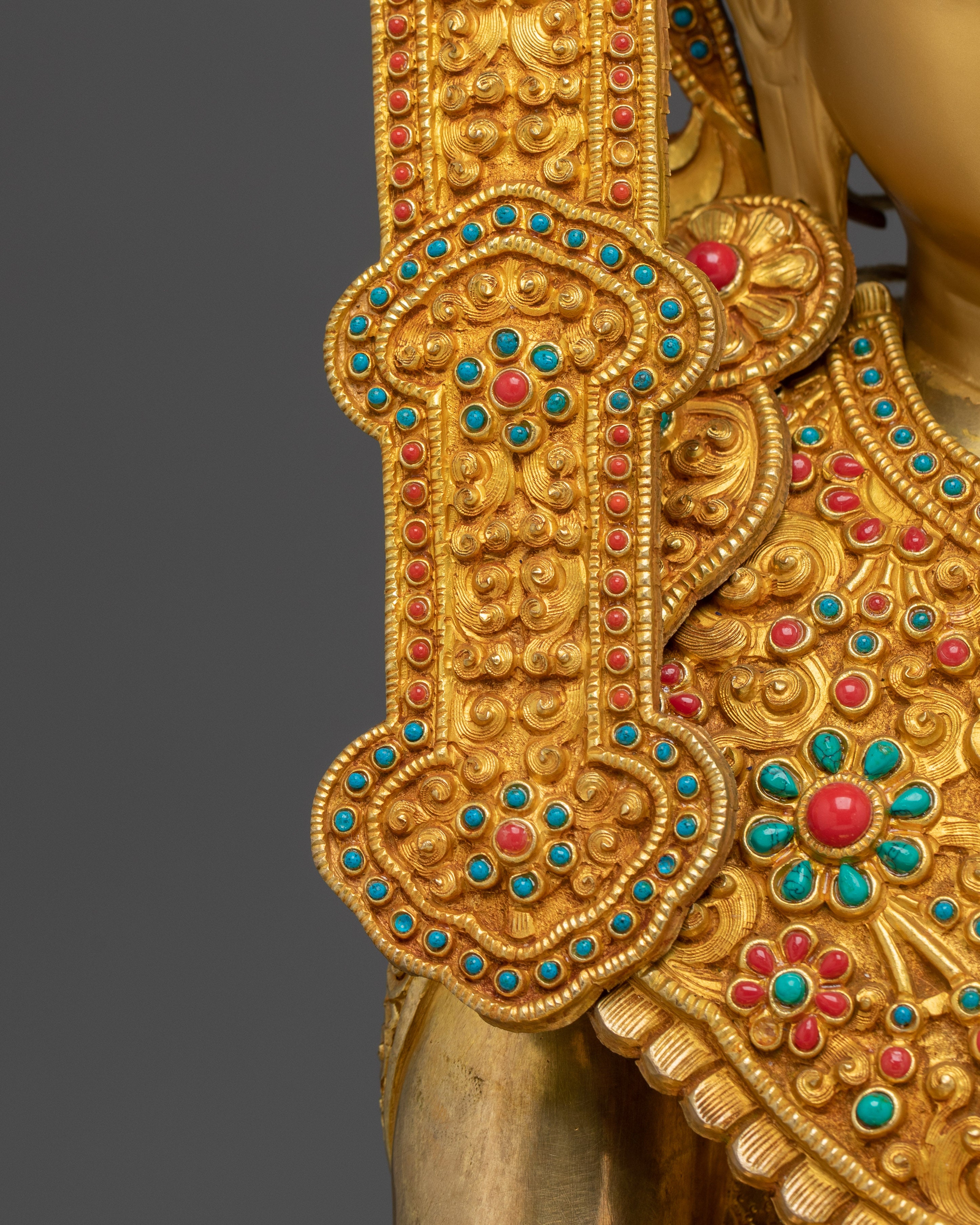 Enlightened Crown Shakyamuni Buddha | Nepalese Craftsmanship