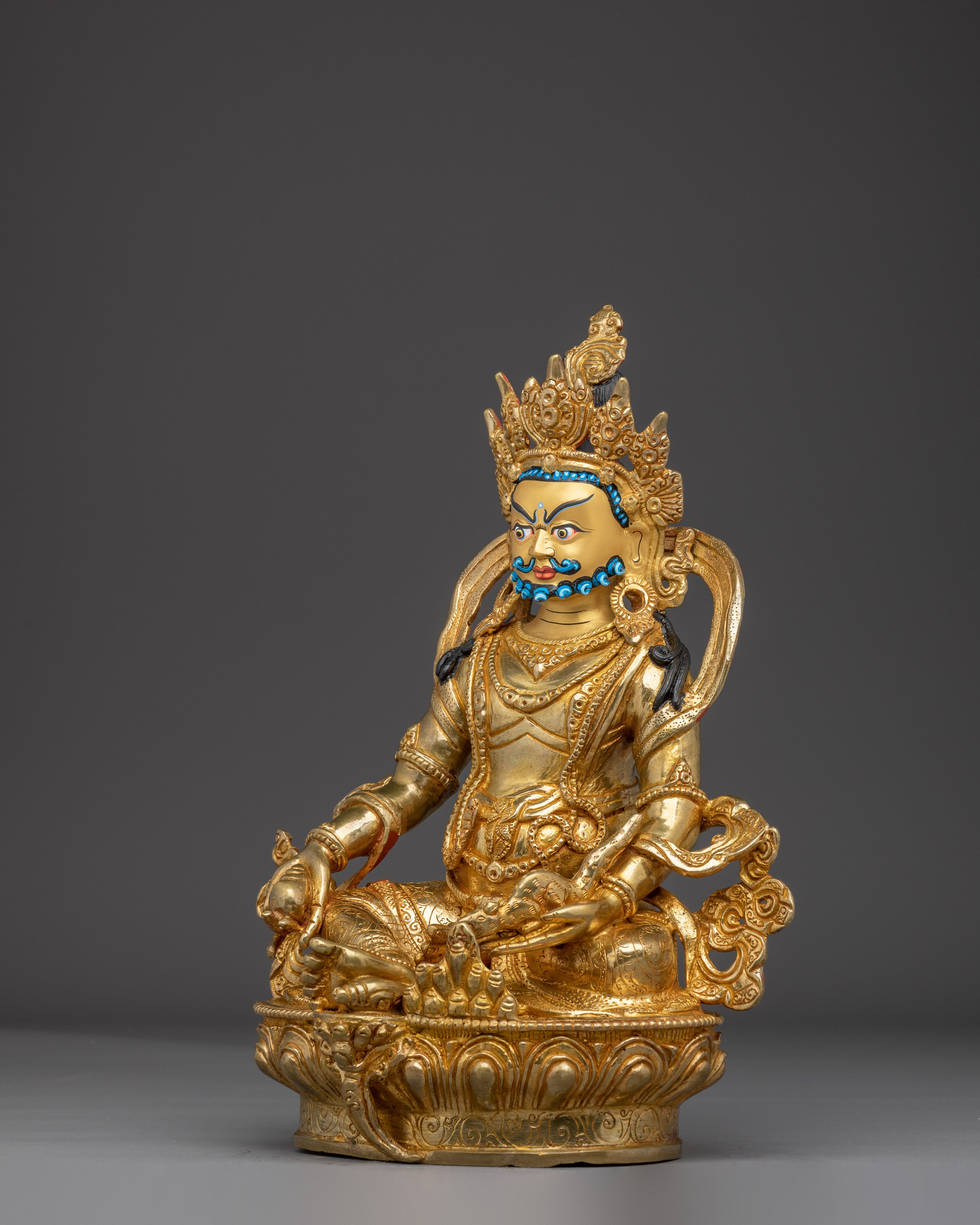 Wealth Protector Dzambhala | Tibetan Buddhist Art