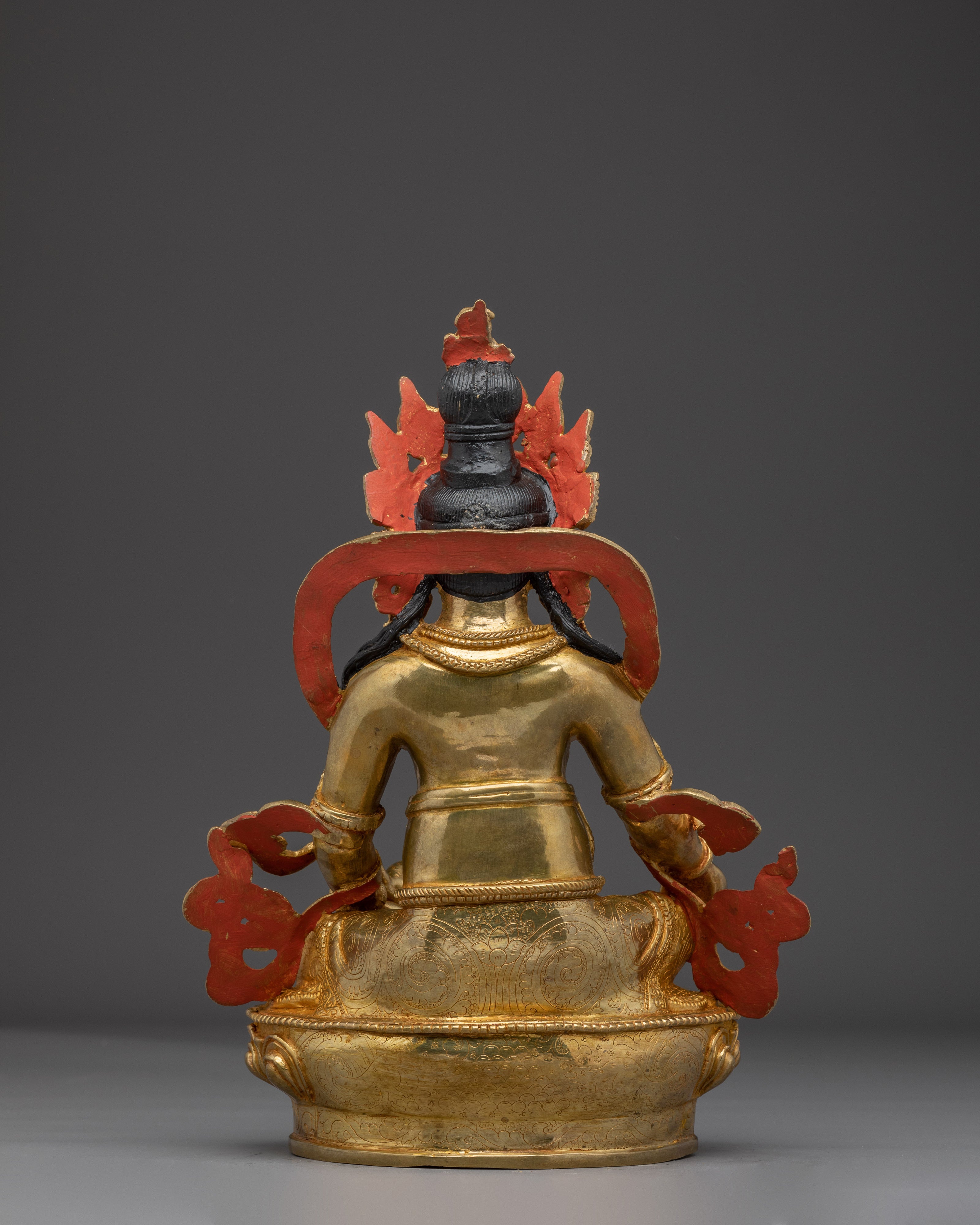 Wealth Protector Dzambhala | Tibetan Buddhist Art