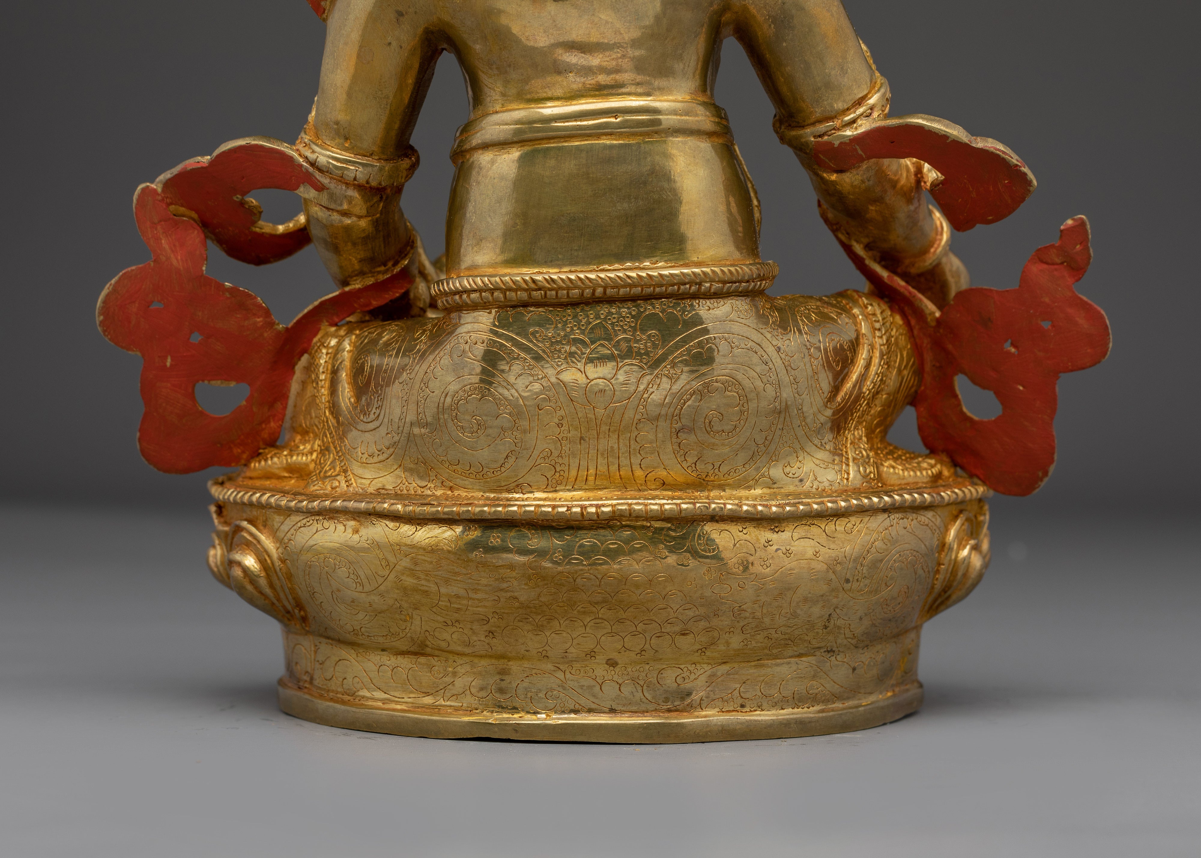 Wealth Protector Dzambhala | Tibetan Buddhist Art