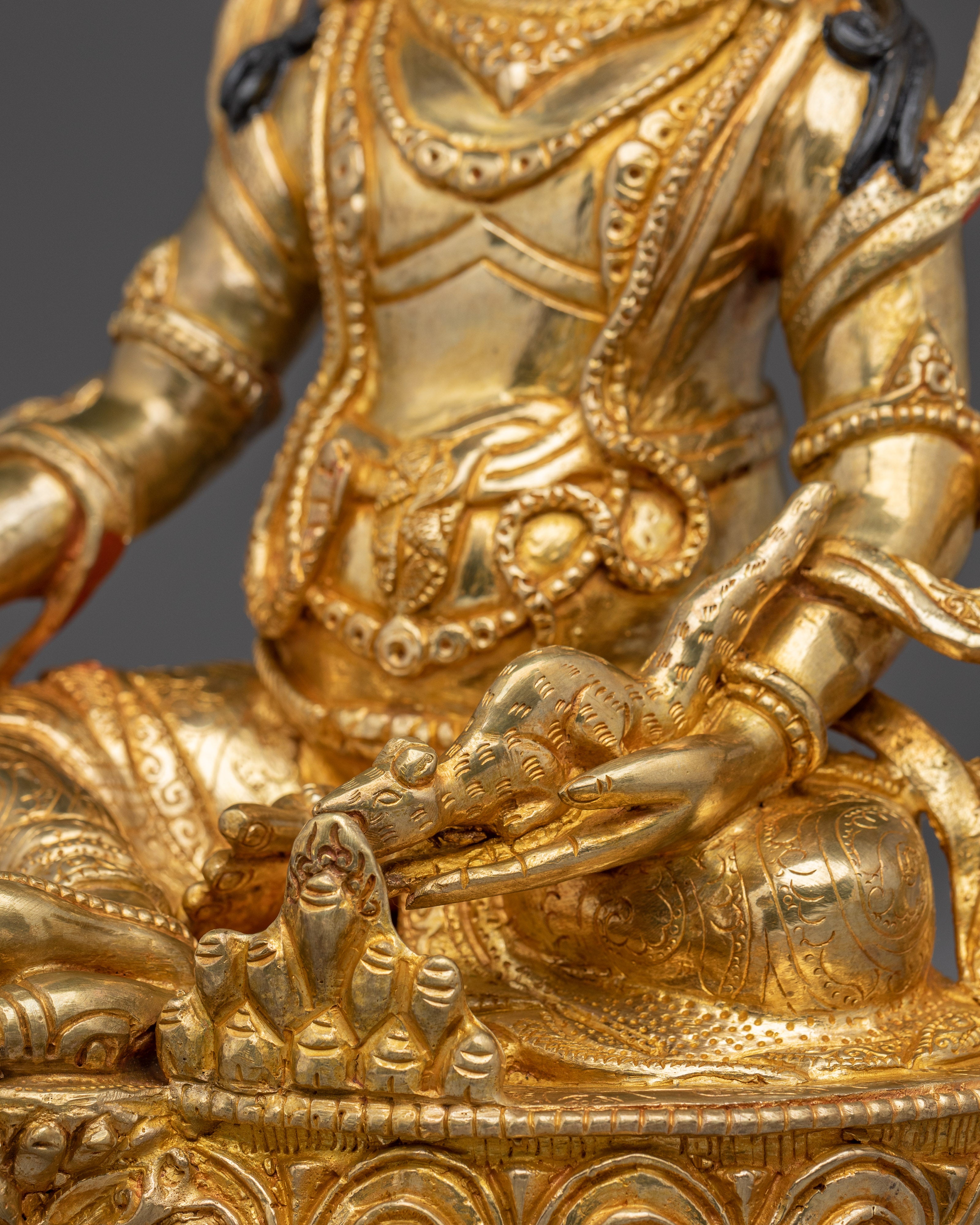 Wealth Protector Dzambhala | Tibetan Buddhist Art