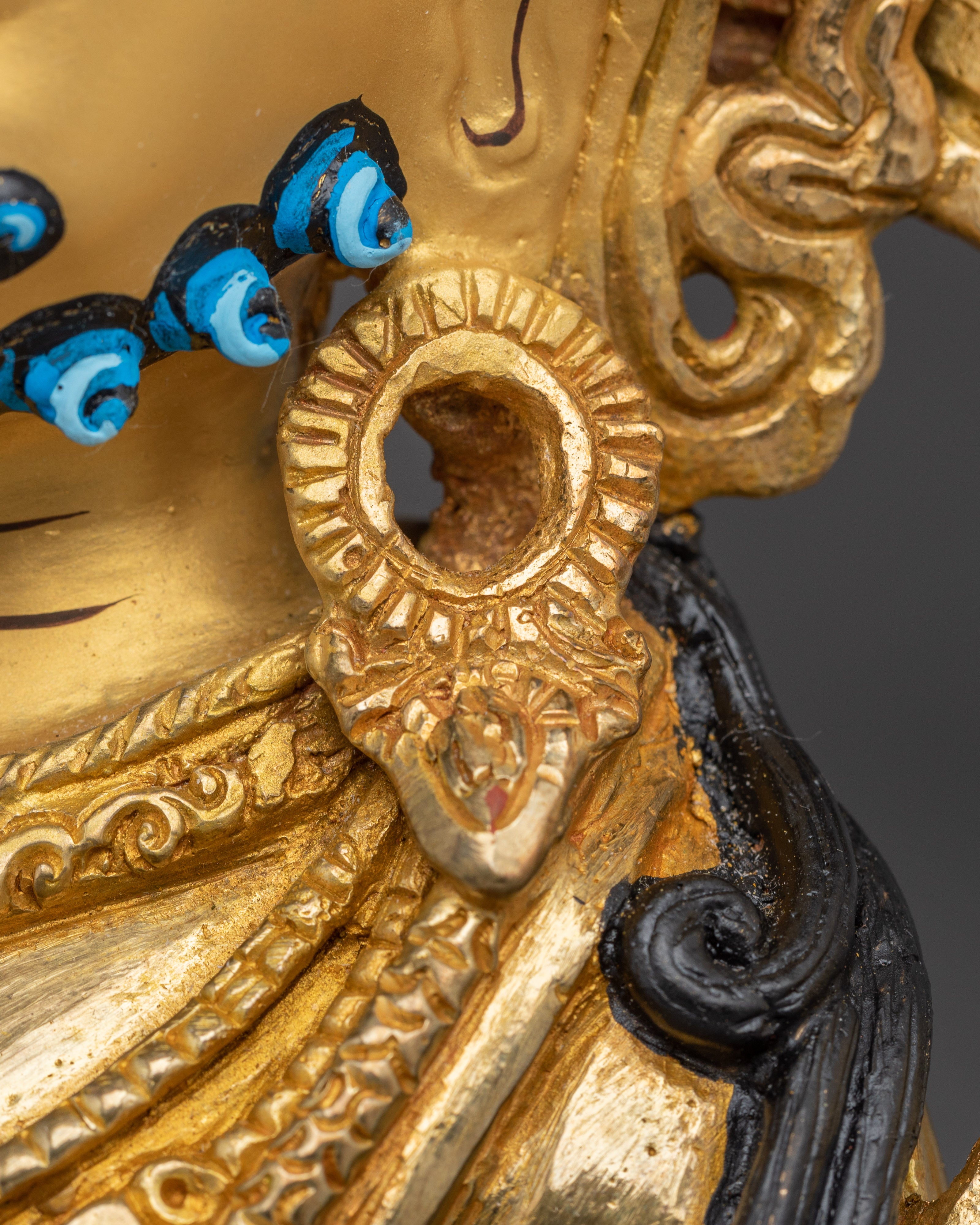 Wealth Protector Dzambhala | Tibetan Buddhist Art