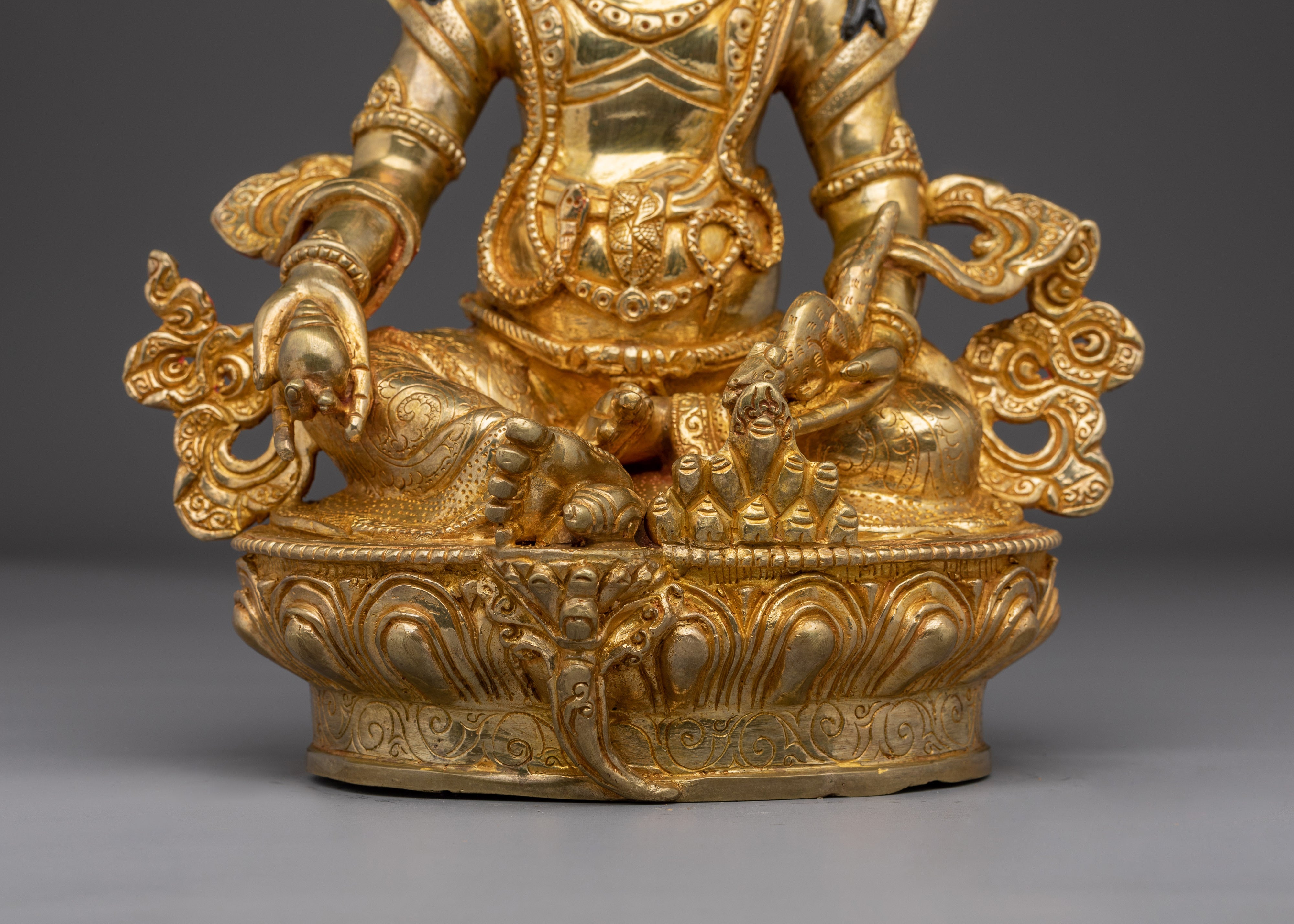 Wealth Protector Dzambhala | Tibetan Buddhist Art