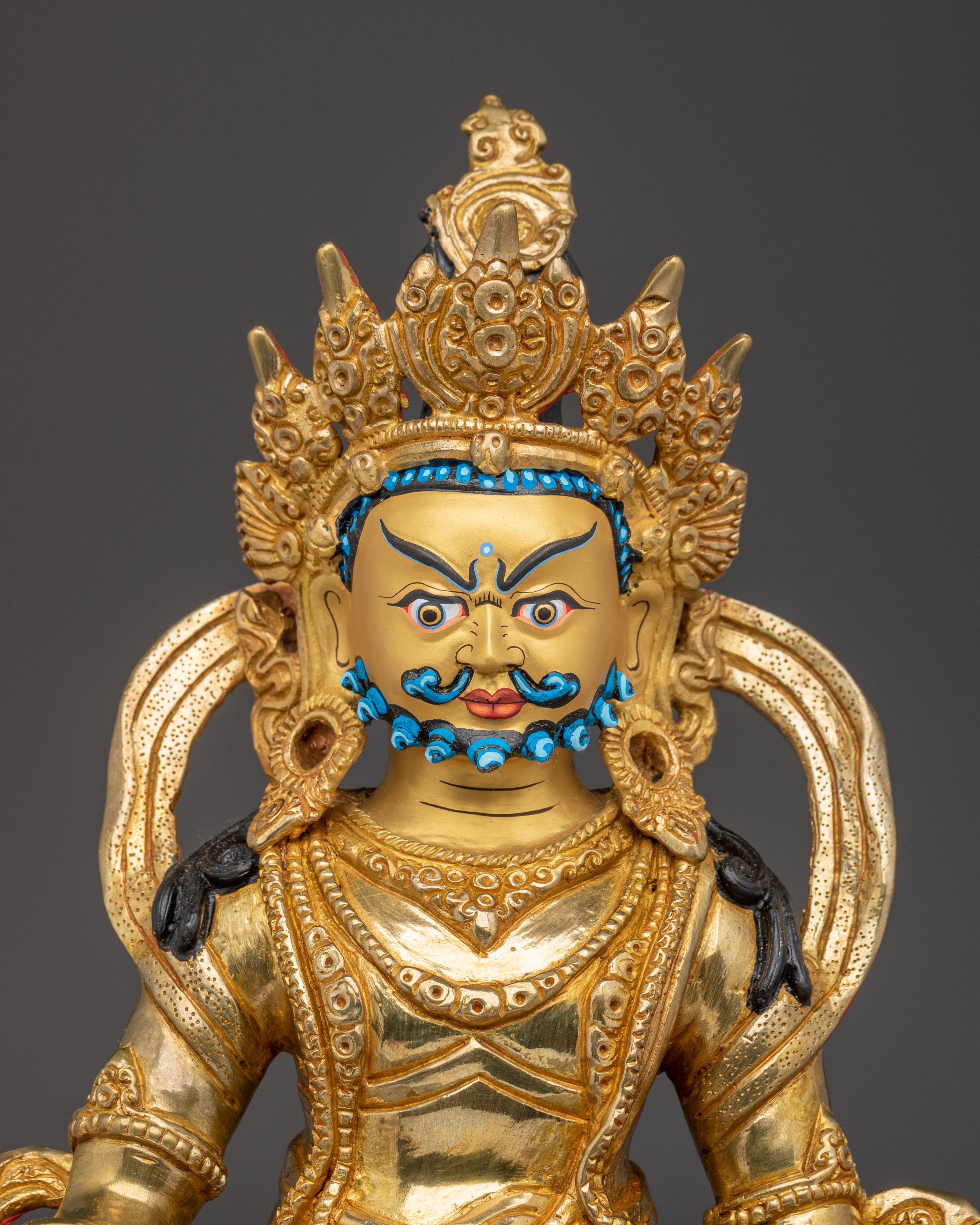 Wealth Protector Dzambhala | Tibetan Buddhist Art