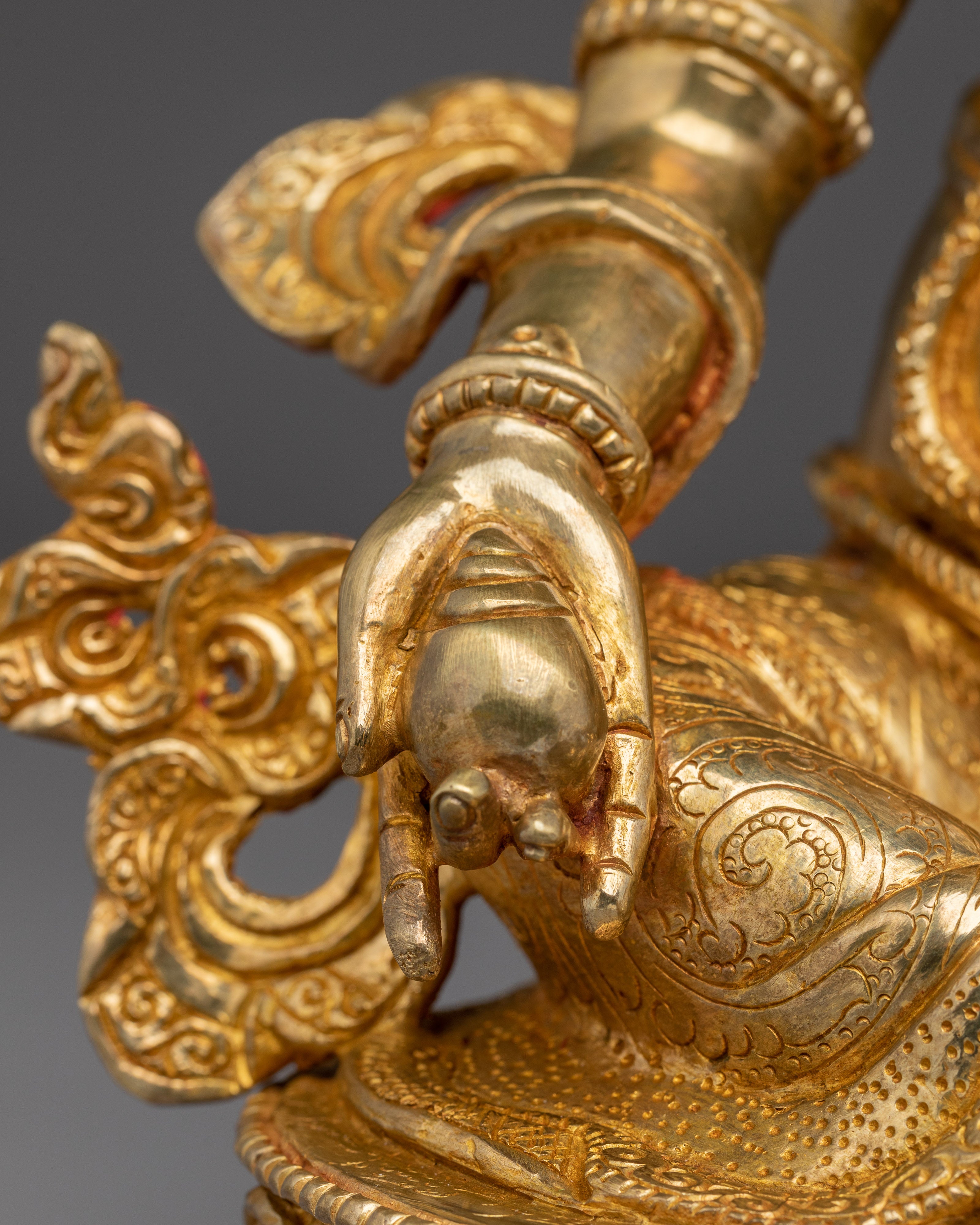 Wealth Protector Dzambhala | Tibetan Buddhist Art