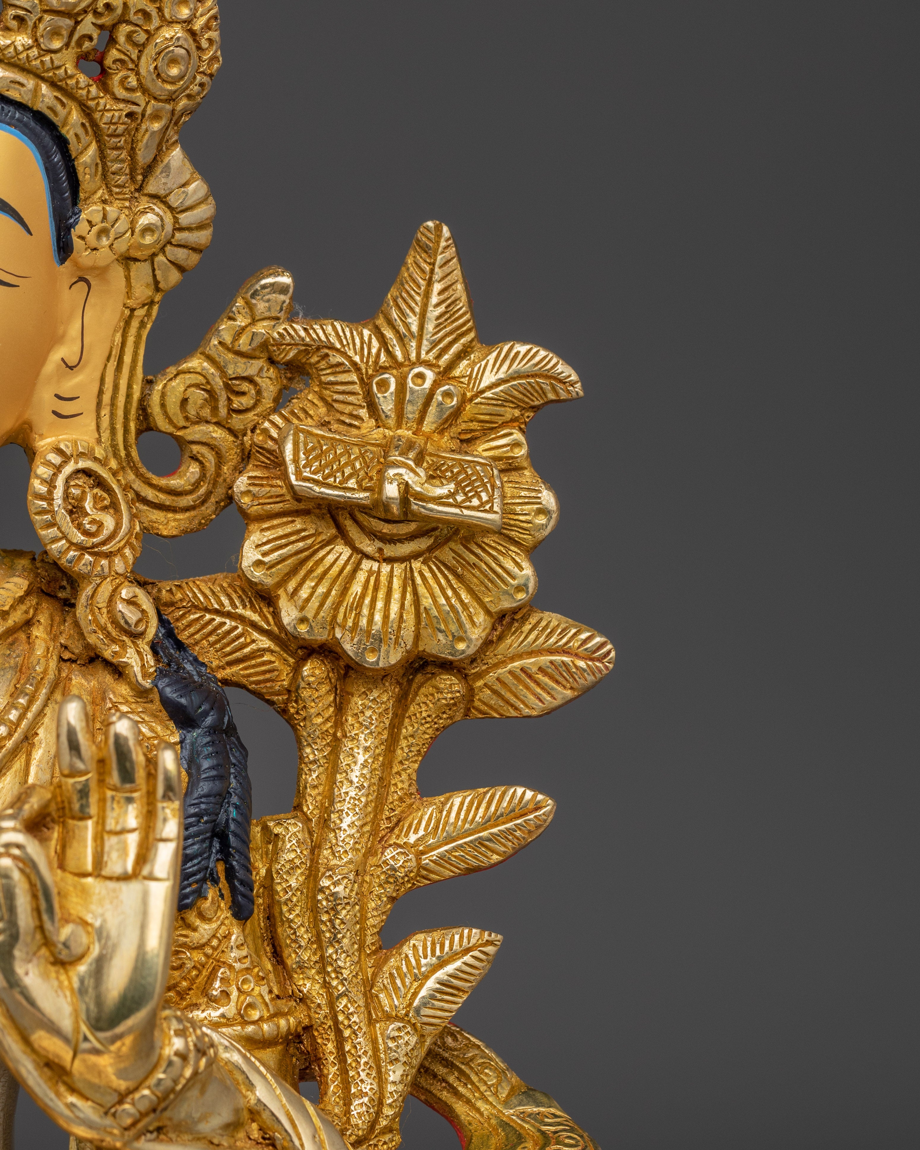 Buddhist Icon Manjushri | Handcrafted Buddhist Art