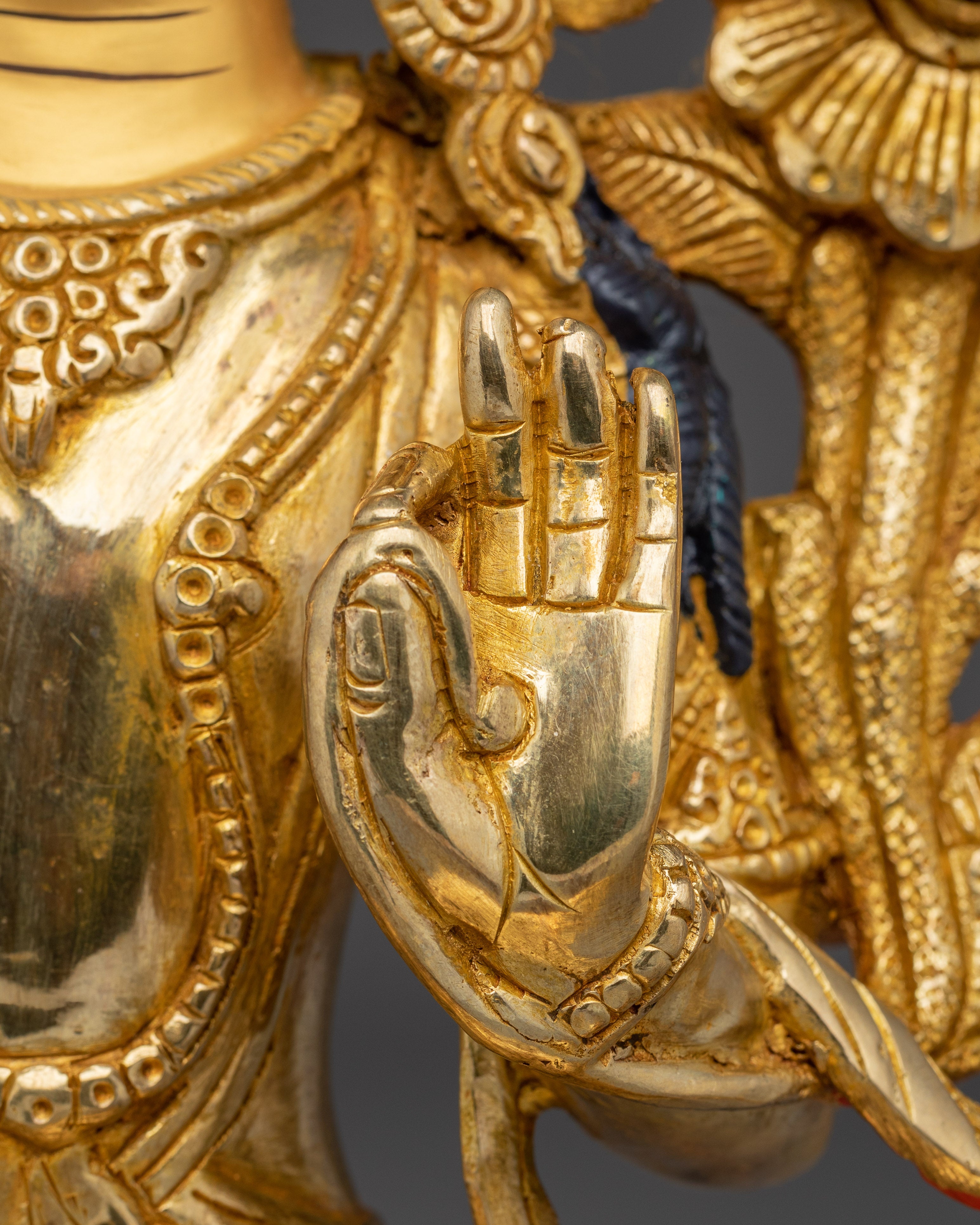 Buddhist Icon Manjushri | Handcrafted Buddhist Art