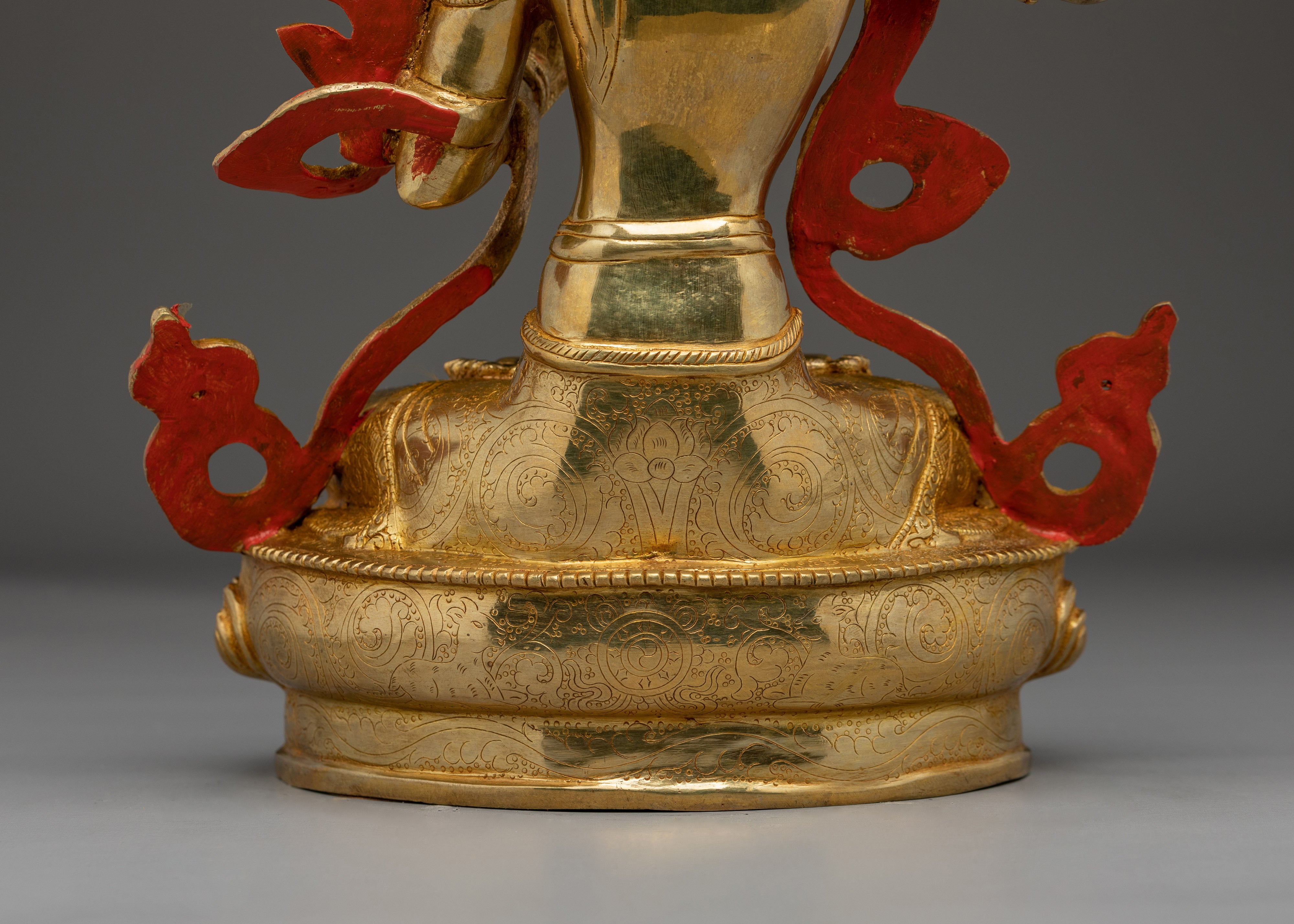 Buddhist Icon Manjushri | Handcrafted Buddhist Art