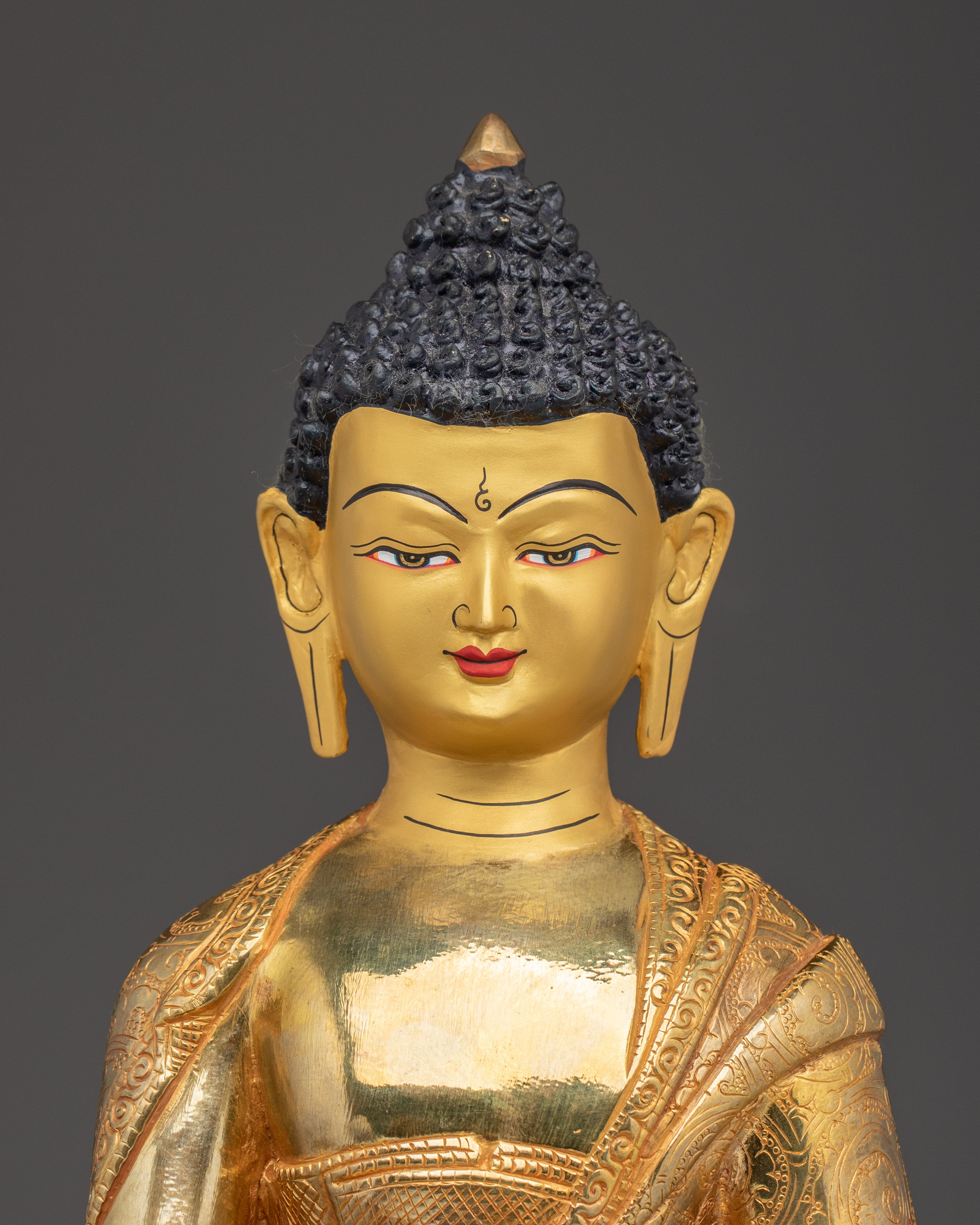 Himalayan Bhaisajyaguru Sculpture | Also Known as Medicine Buddha