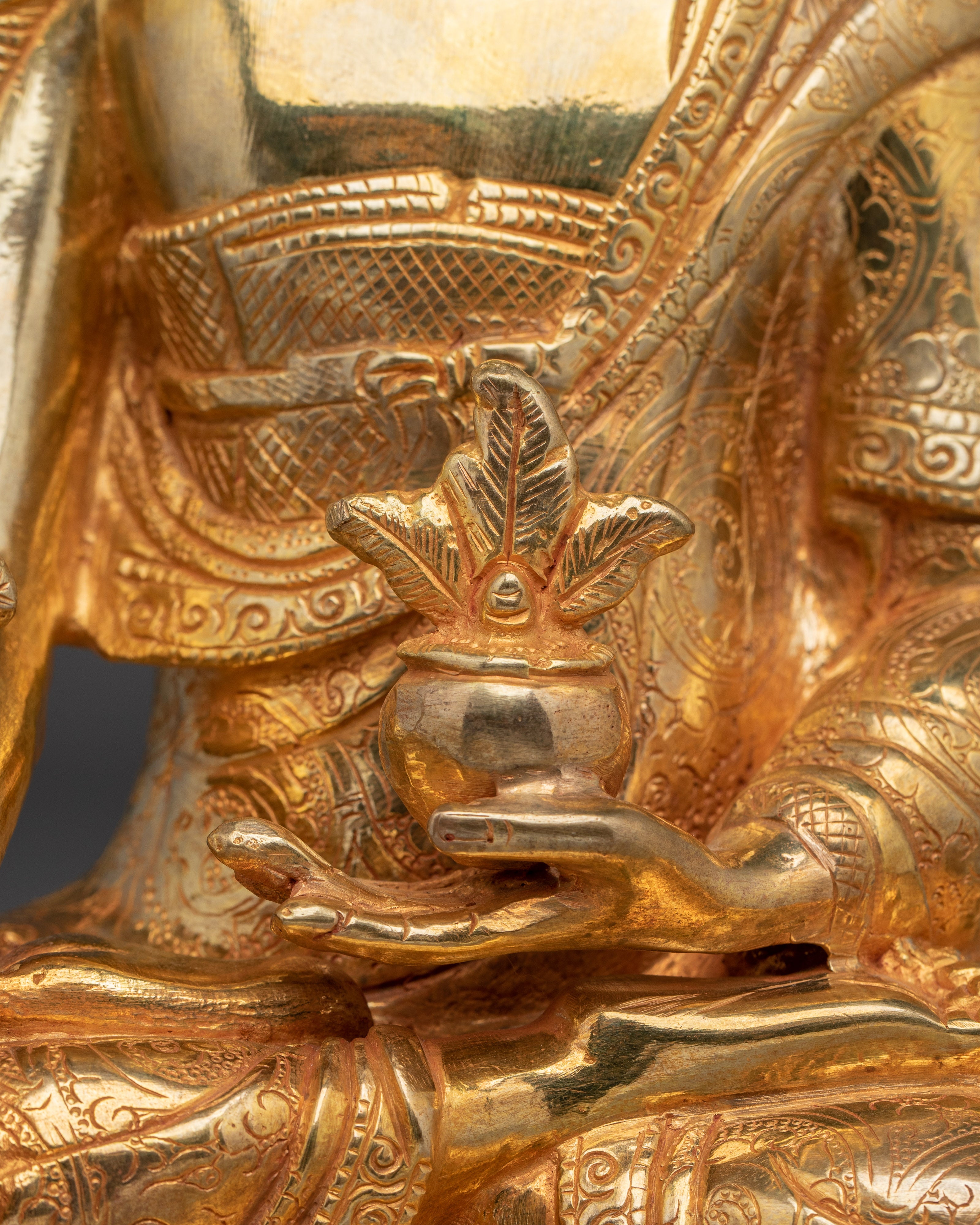 Himalayan Bhaisajyaguru Sculpture | Also Known as Medicine Buddha