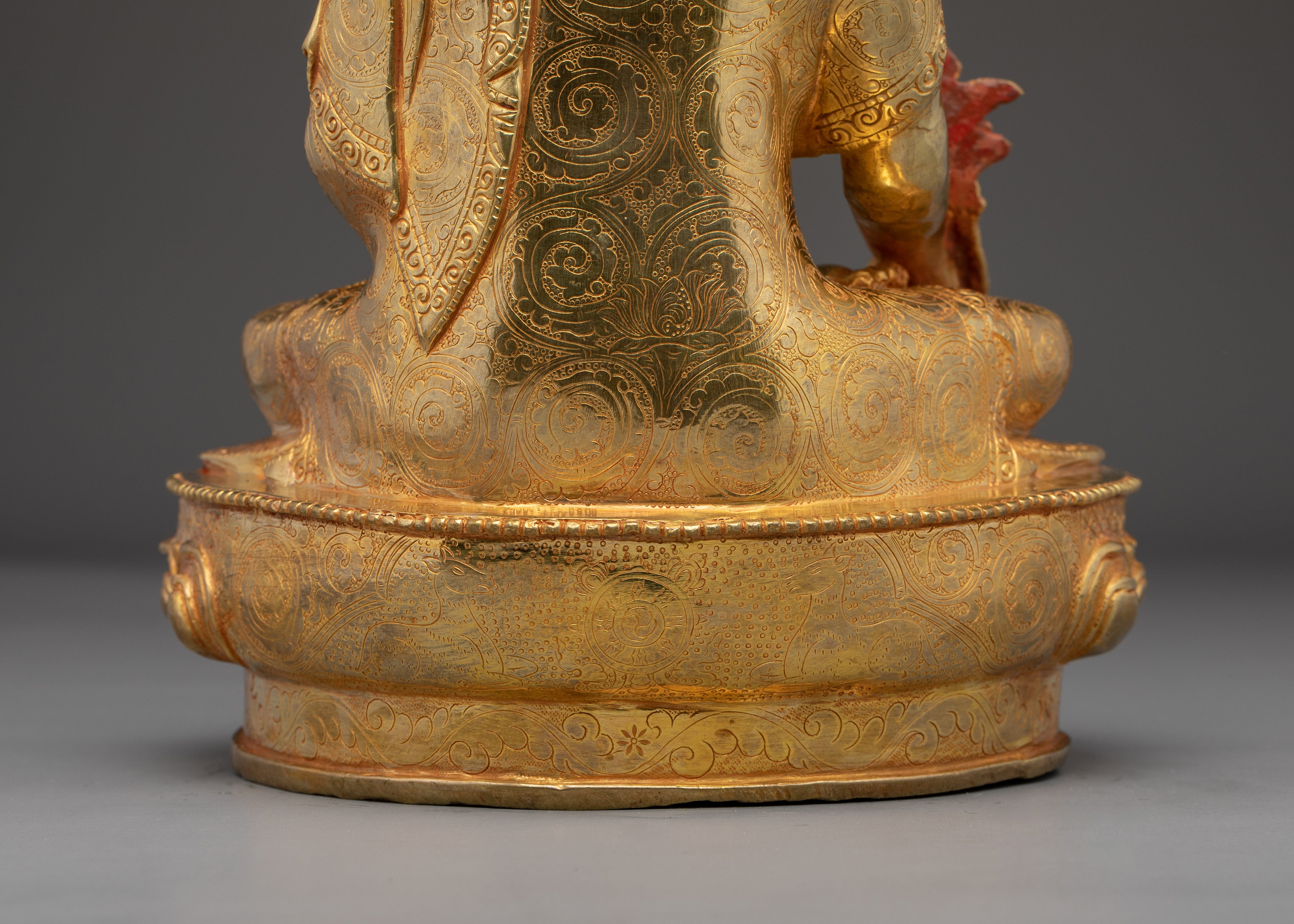 Himalayan Bhaisajyaguru Sculpture | Also Known as Medicine Buddha