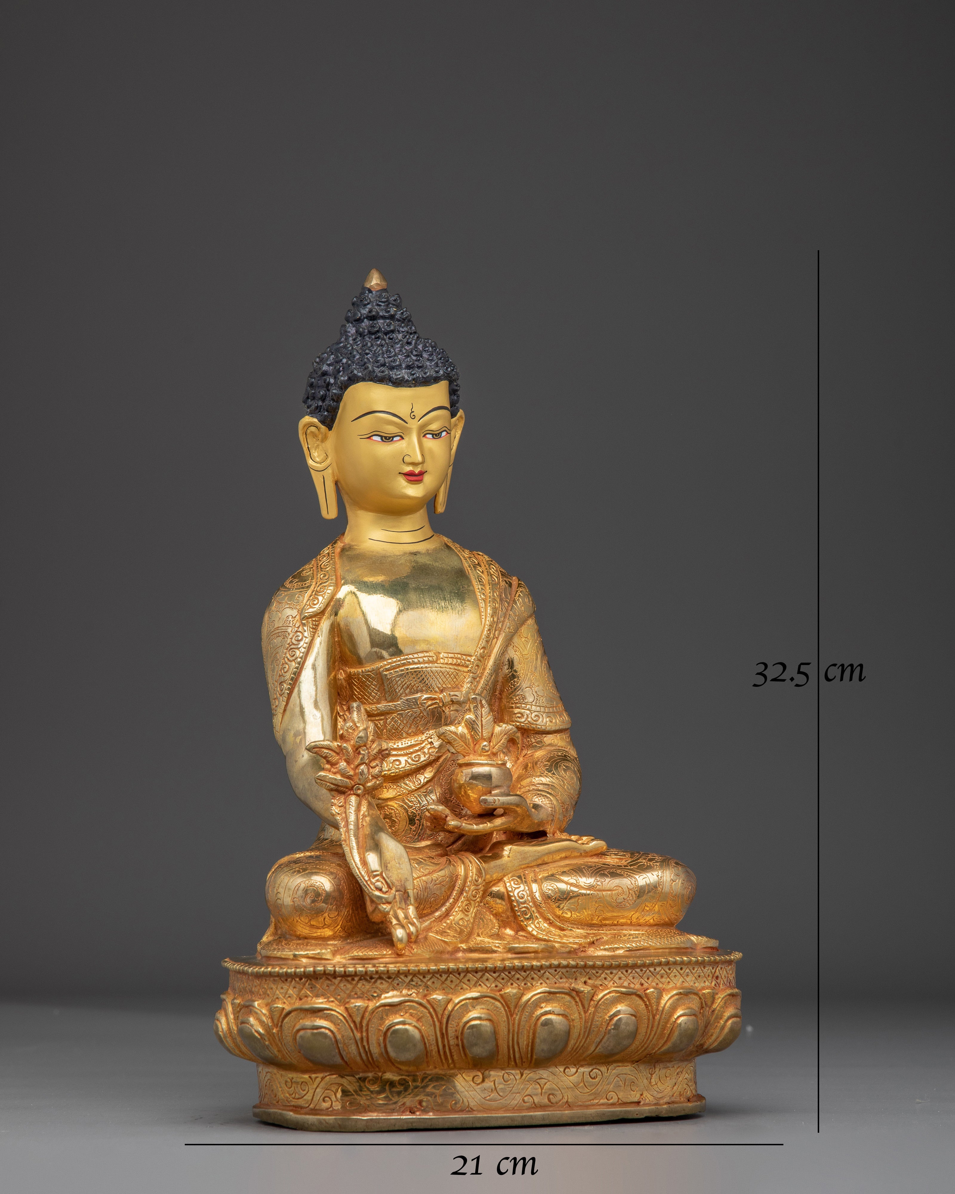 himalayan-bhaisajyaguru-sculpture