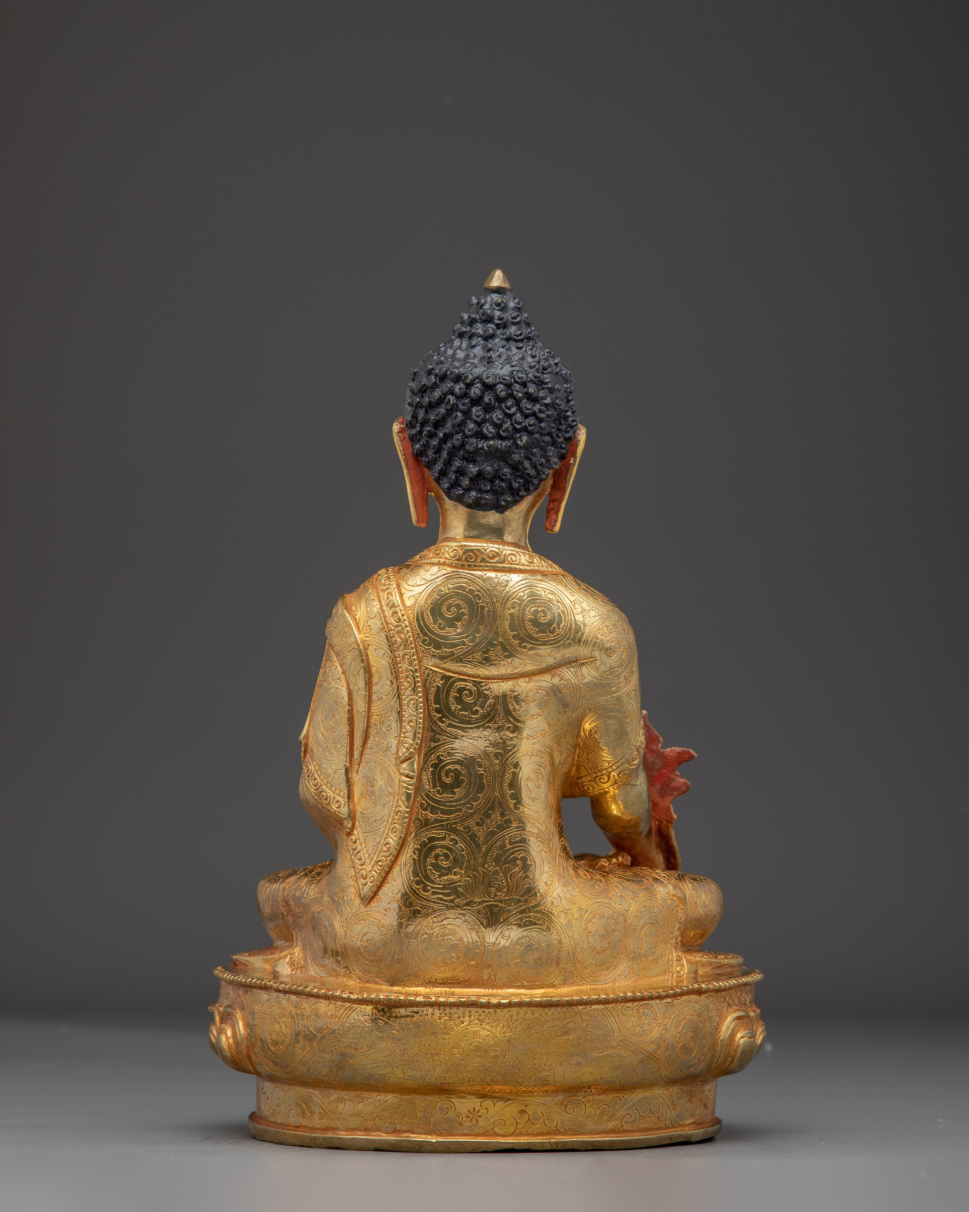 Himalayan Bhaisajyaguru Sculpture | Also Known as Medicine Buddha