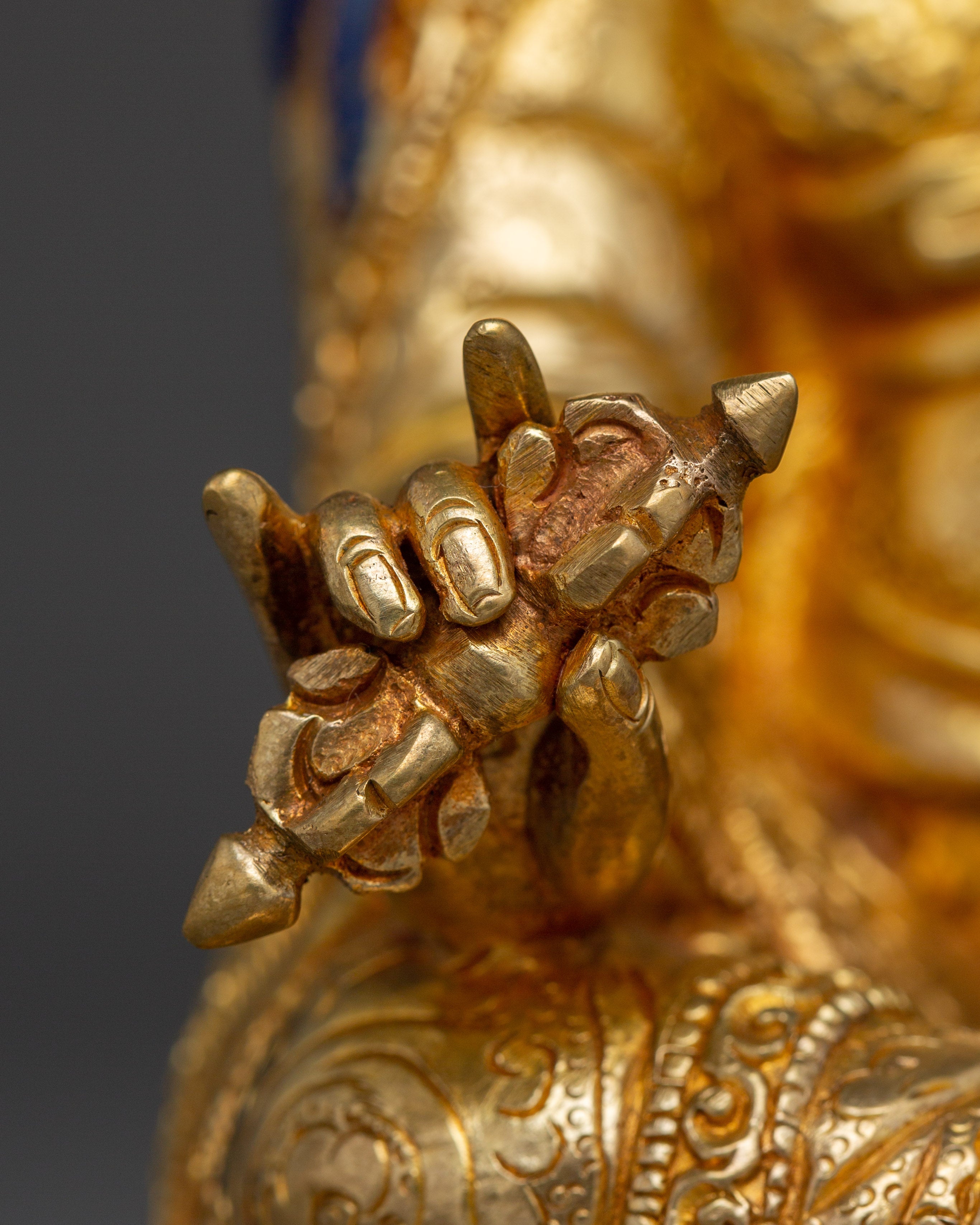 Guru Rinpoche, Padmasambhava Deity | Tibetan Guru Statue