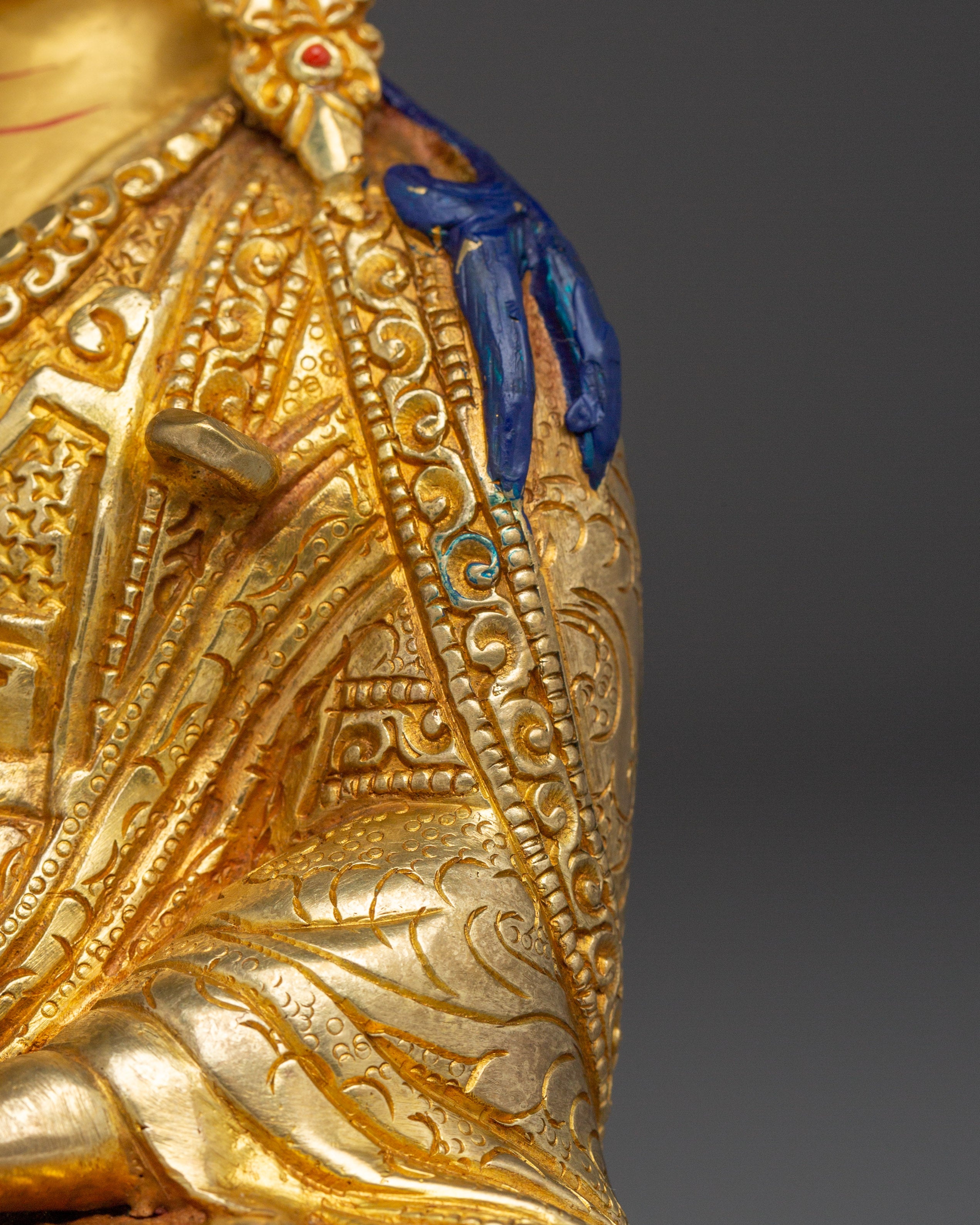 Guru Rinpoche, Padmasambhava Deity | Tibetan Guru Statue