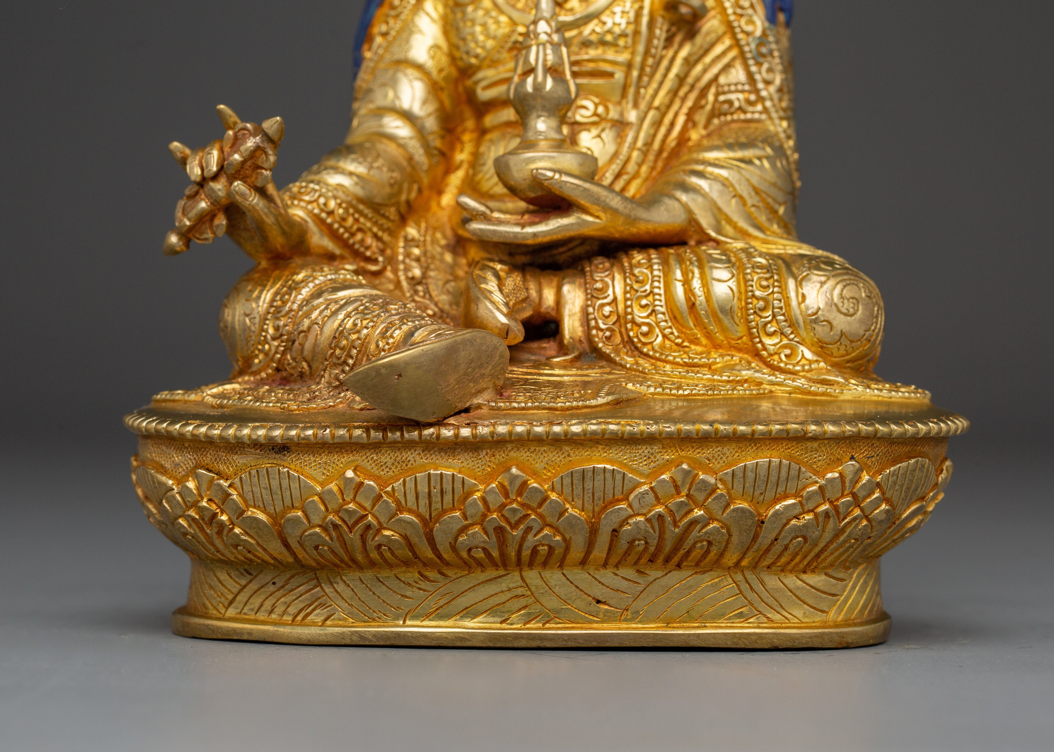 Guru Rinpoche, Padmasambhava Deity | Tibetan Guru Statue