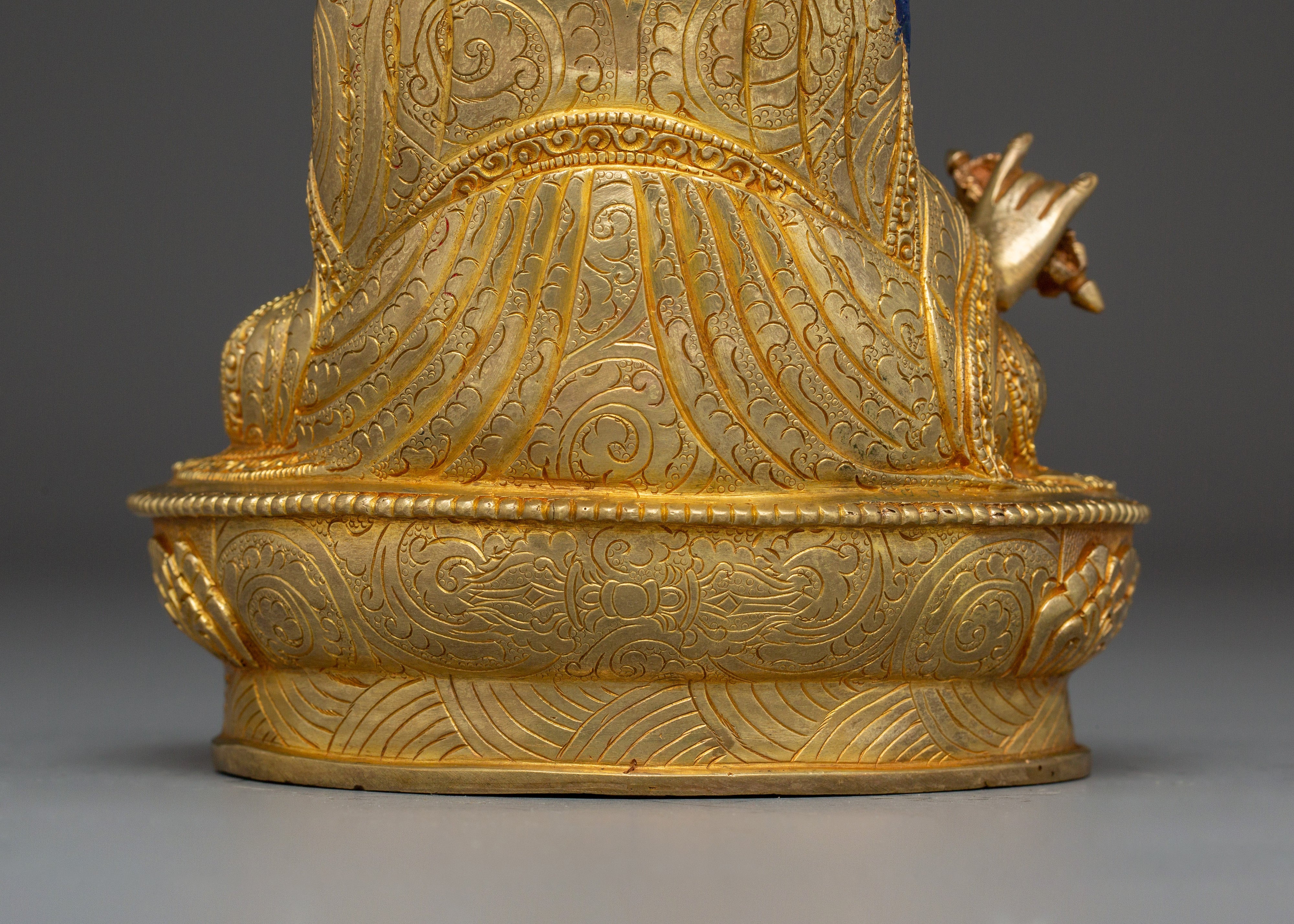 Guru Rinpoche, Padmasambhava Deity | Tibetan Guru Statue