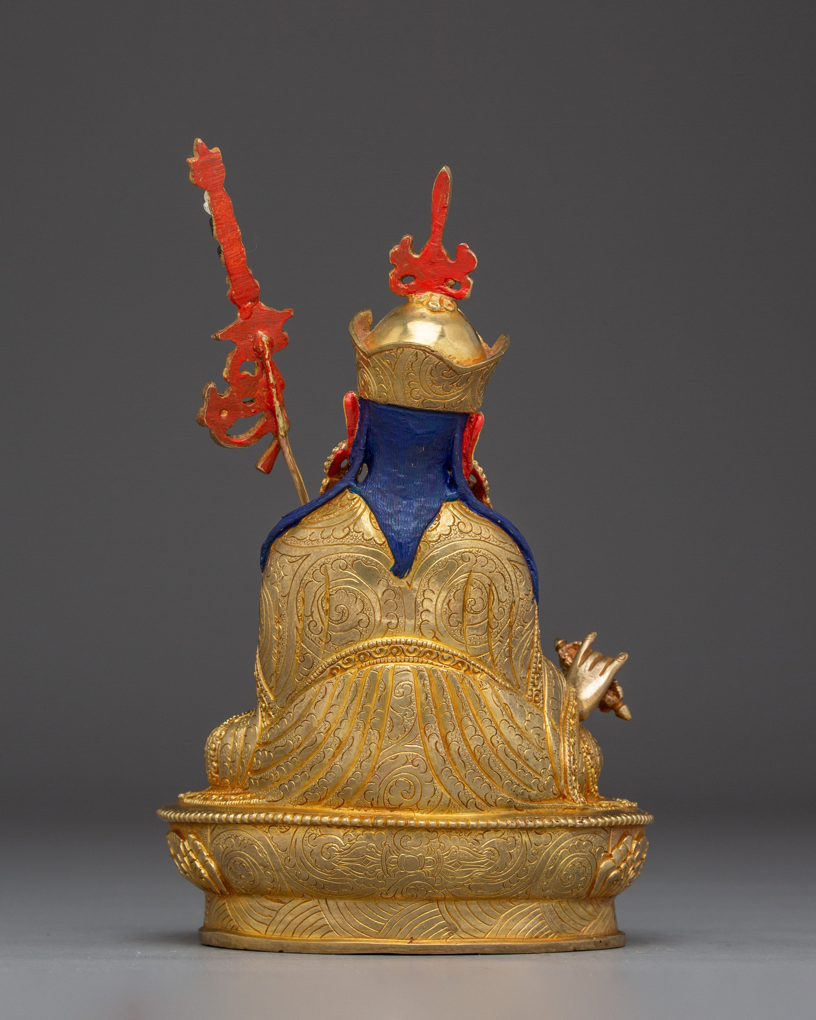 Guru Rinpoche, Padmasambhava Deity | Tibetan Guru Statue