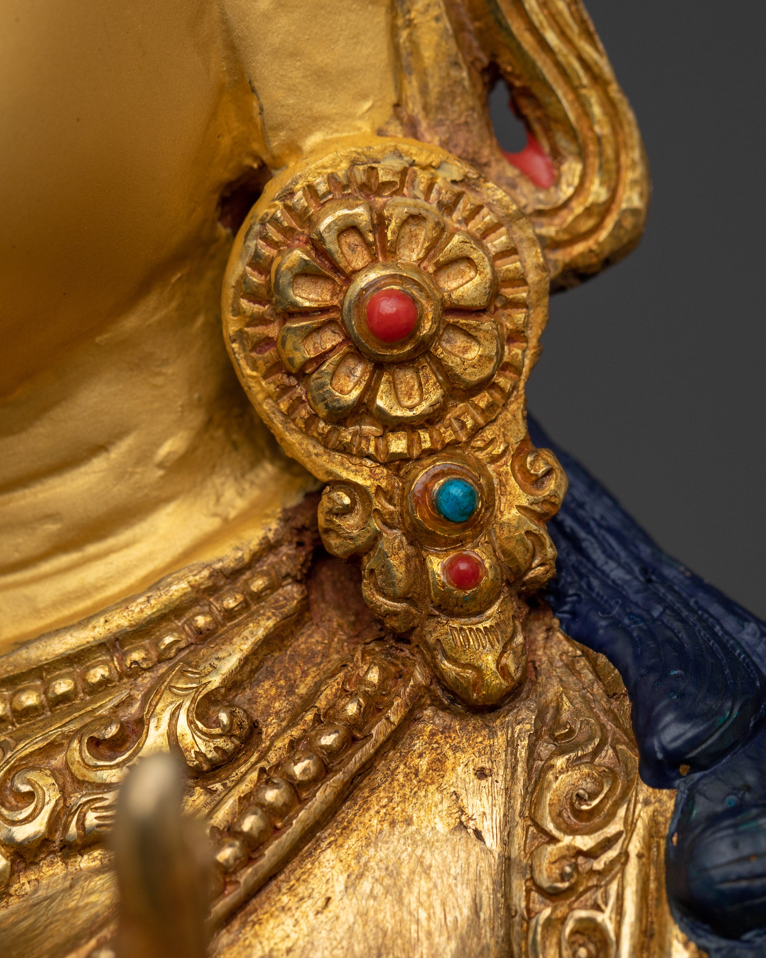 Sacred Feminine Green Tara Statue | Peaceful Deity