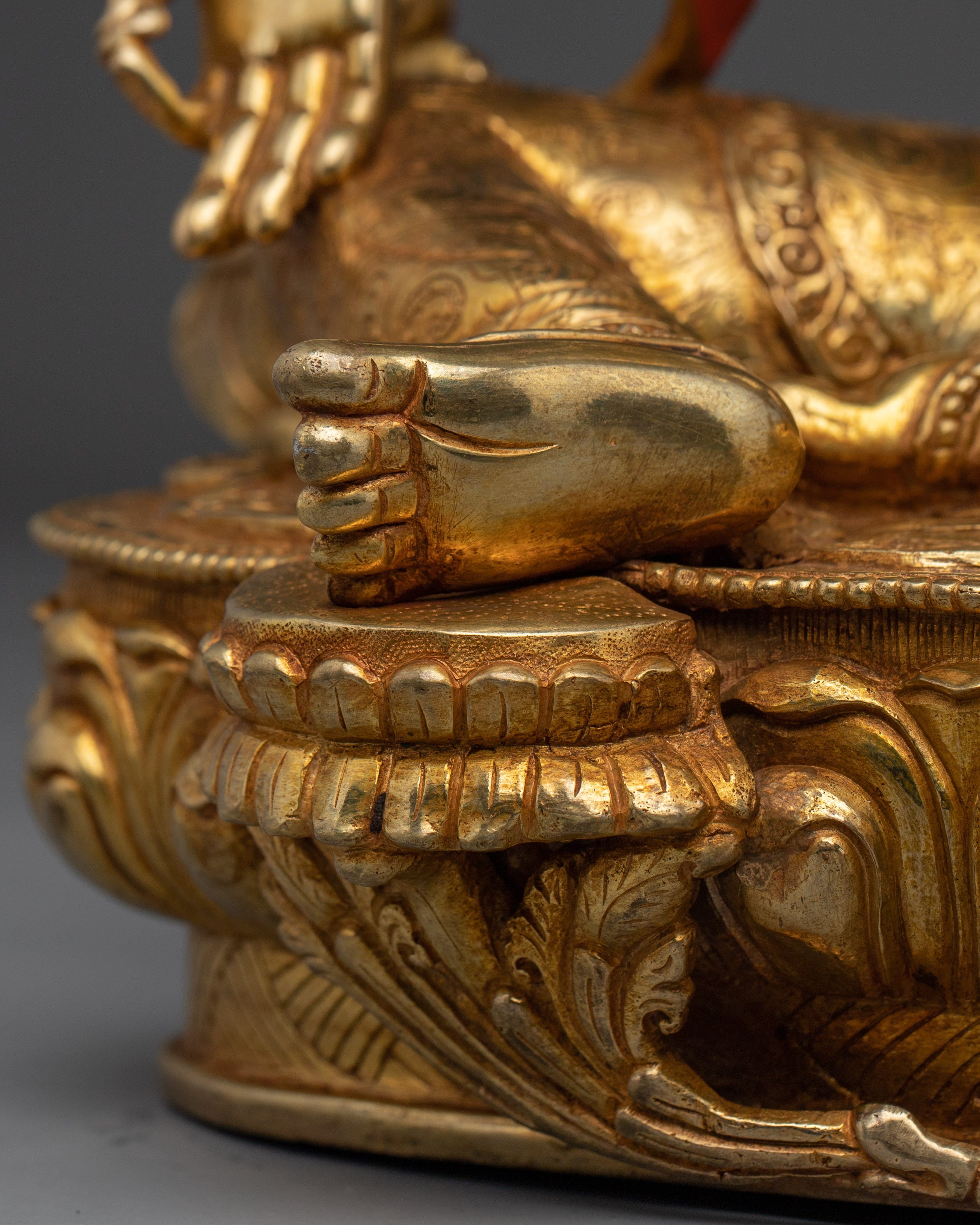 Sacred Feminine Green Tara Statue | Peaceful Deity