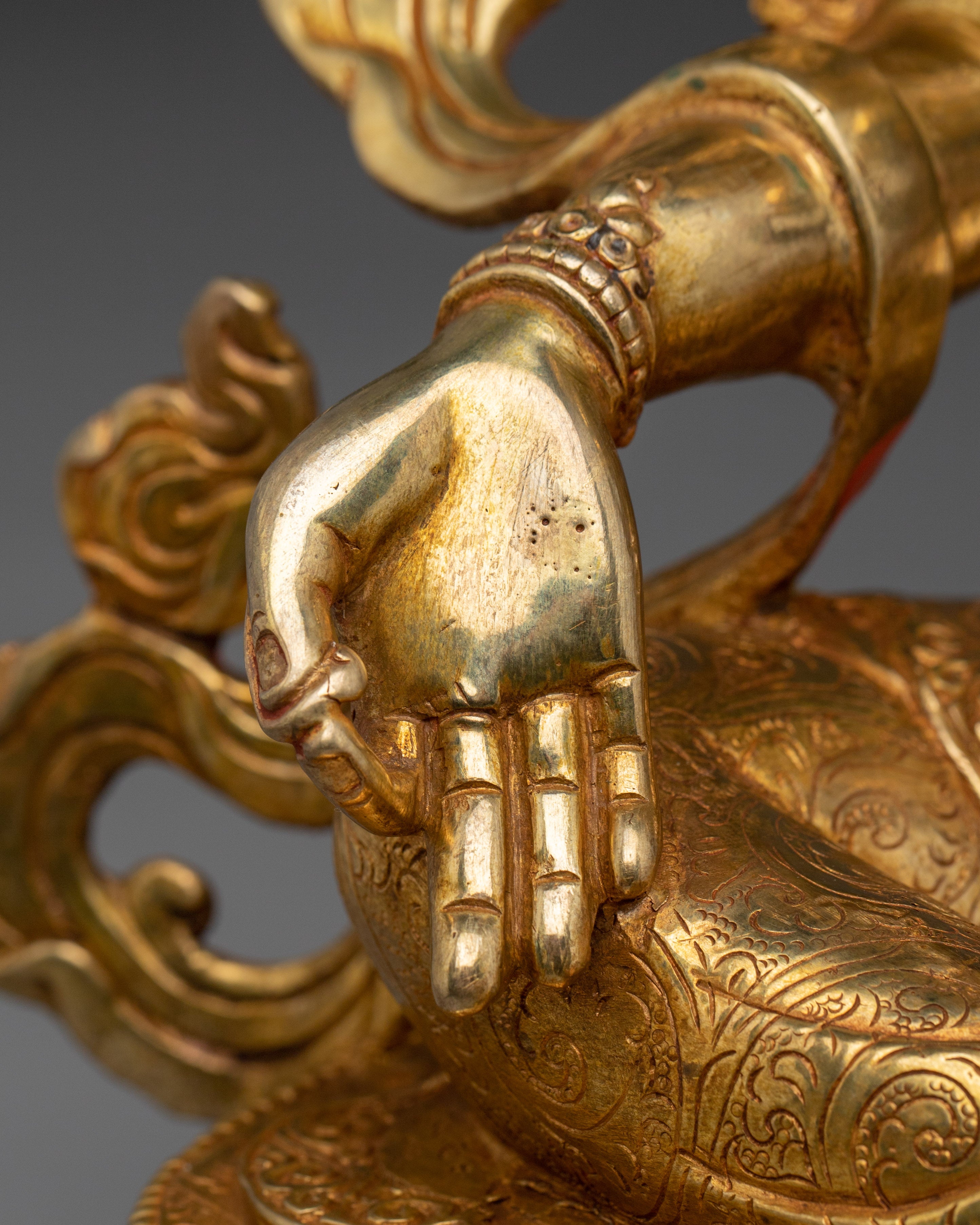 Sacred Feminine Green Tara Statue | Peaceful Deity