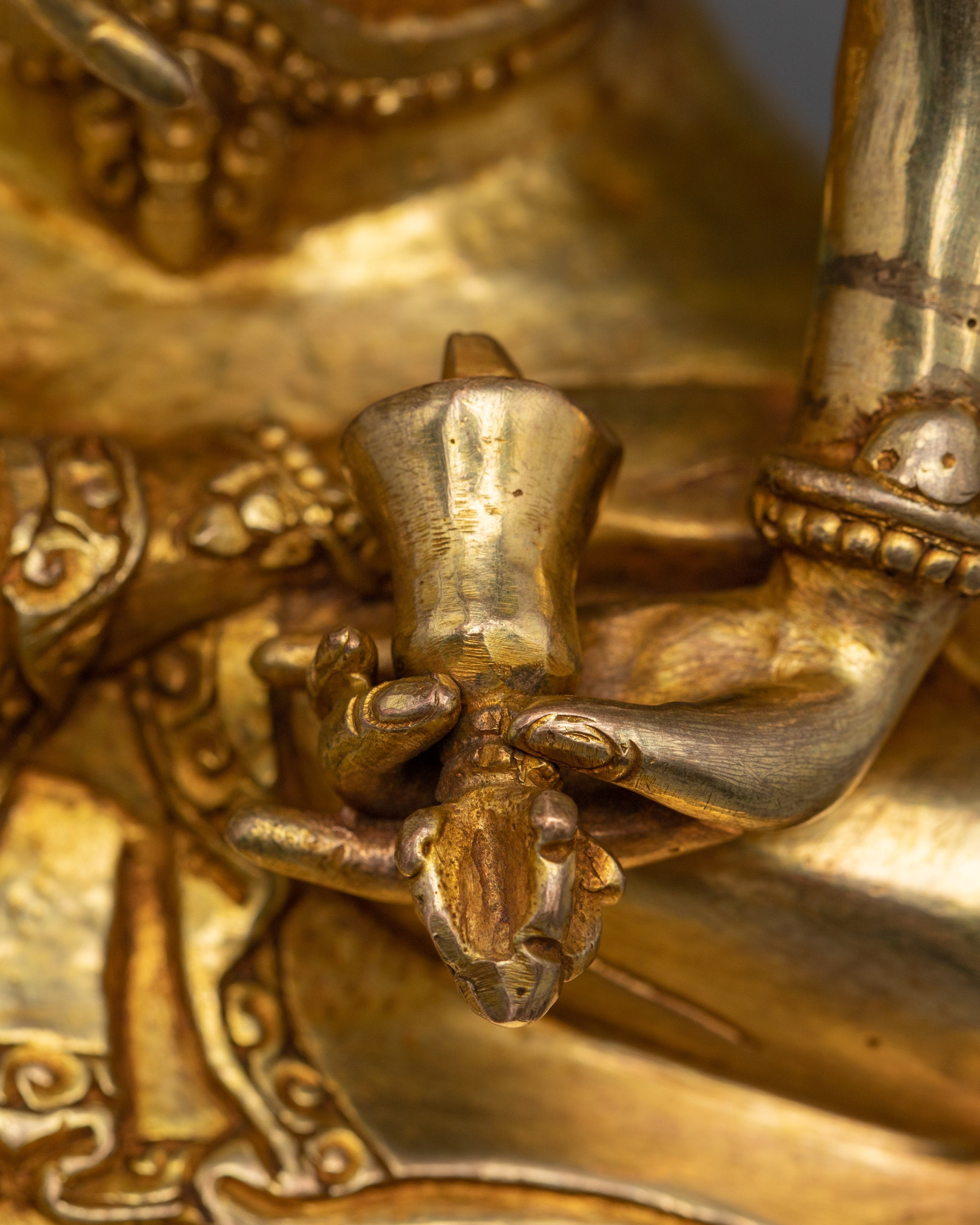 Handmade Maha Vajrasattva Statue | Symbol of Enlightenment