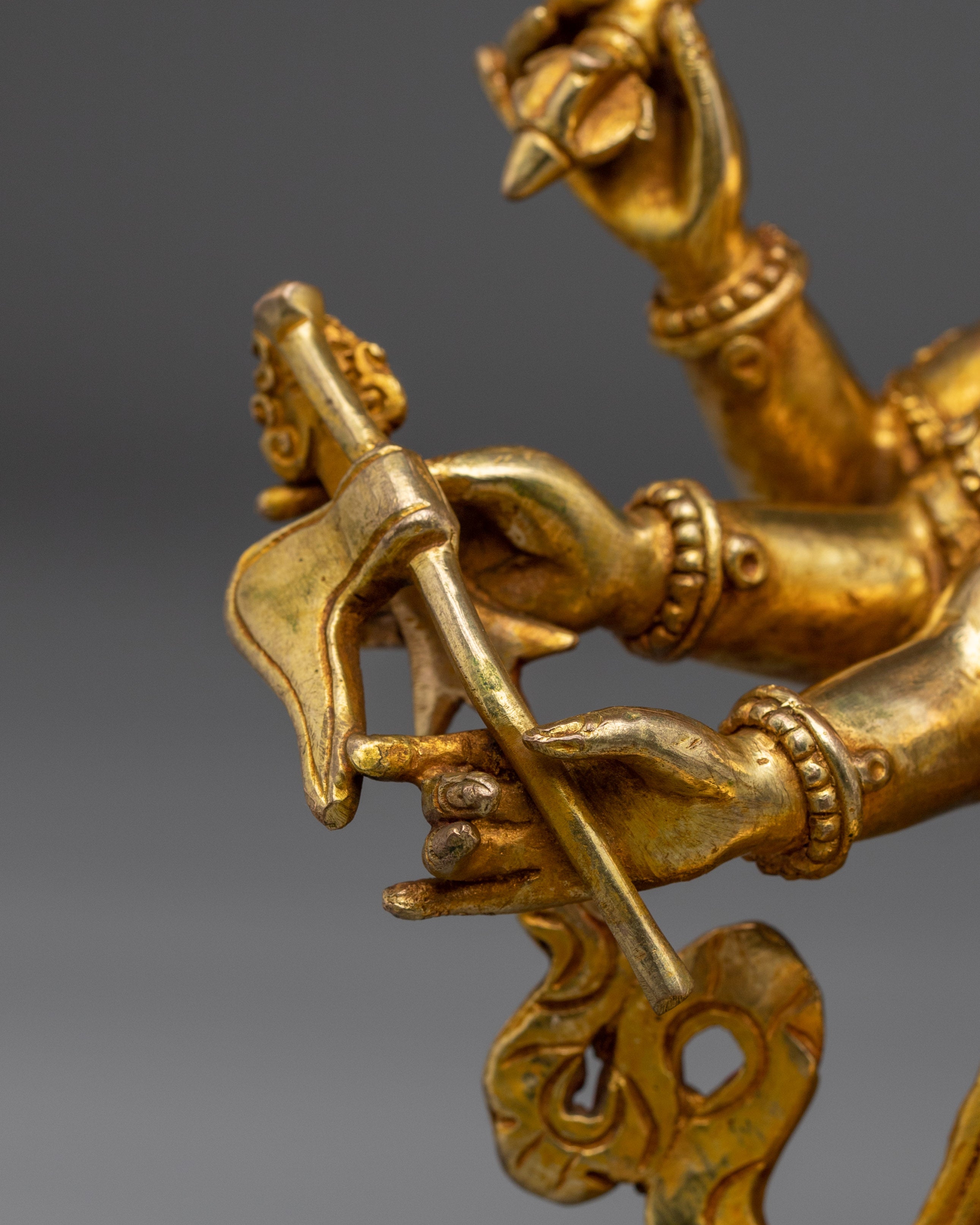Handmade Maha Vajrasattva Statue | Symbol of Enlightenment