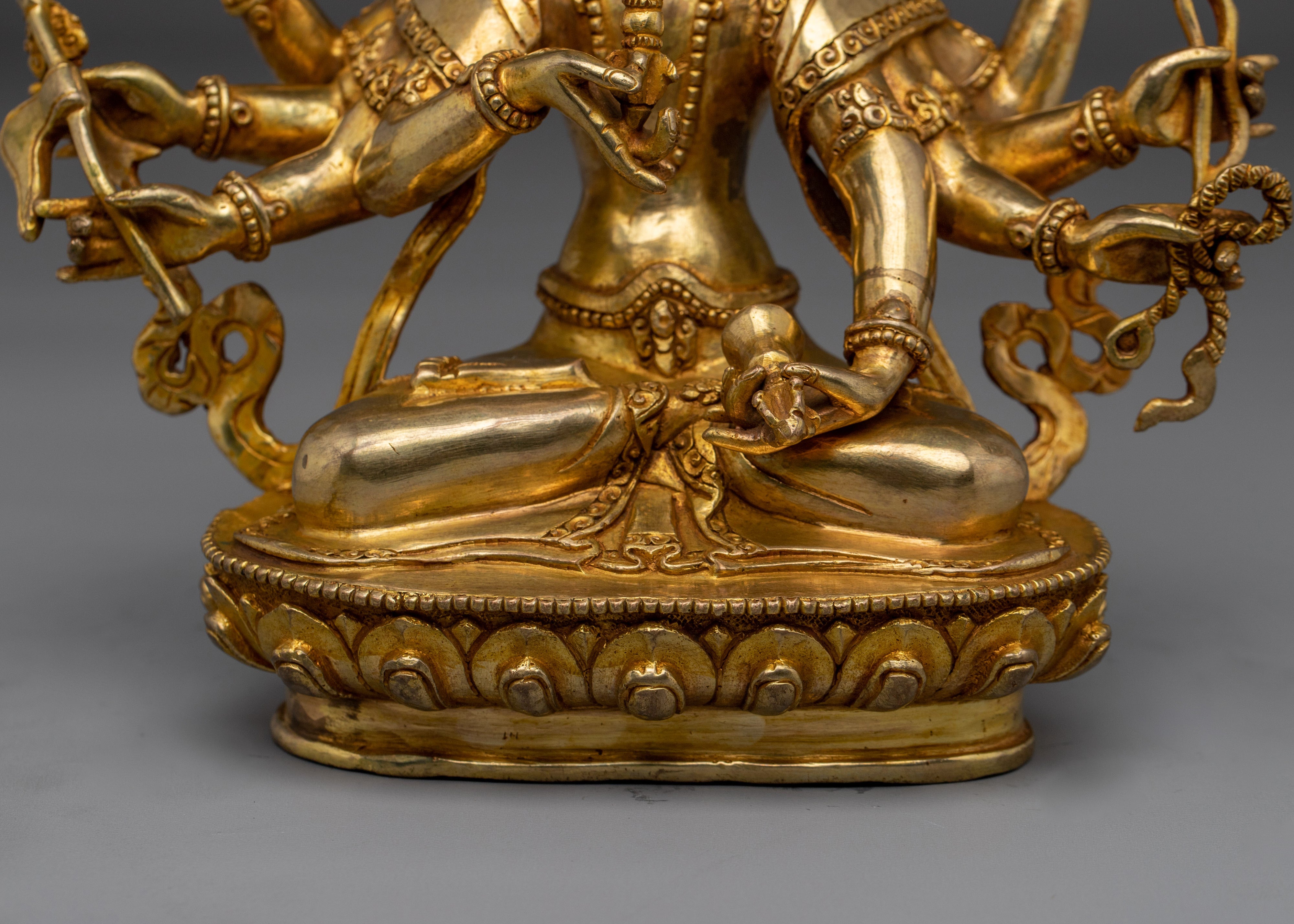 Handmade Maha Vajrasattva Statue | Symbol of Enlightenment