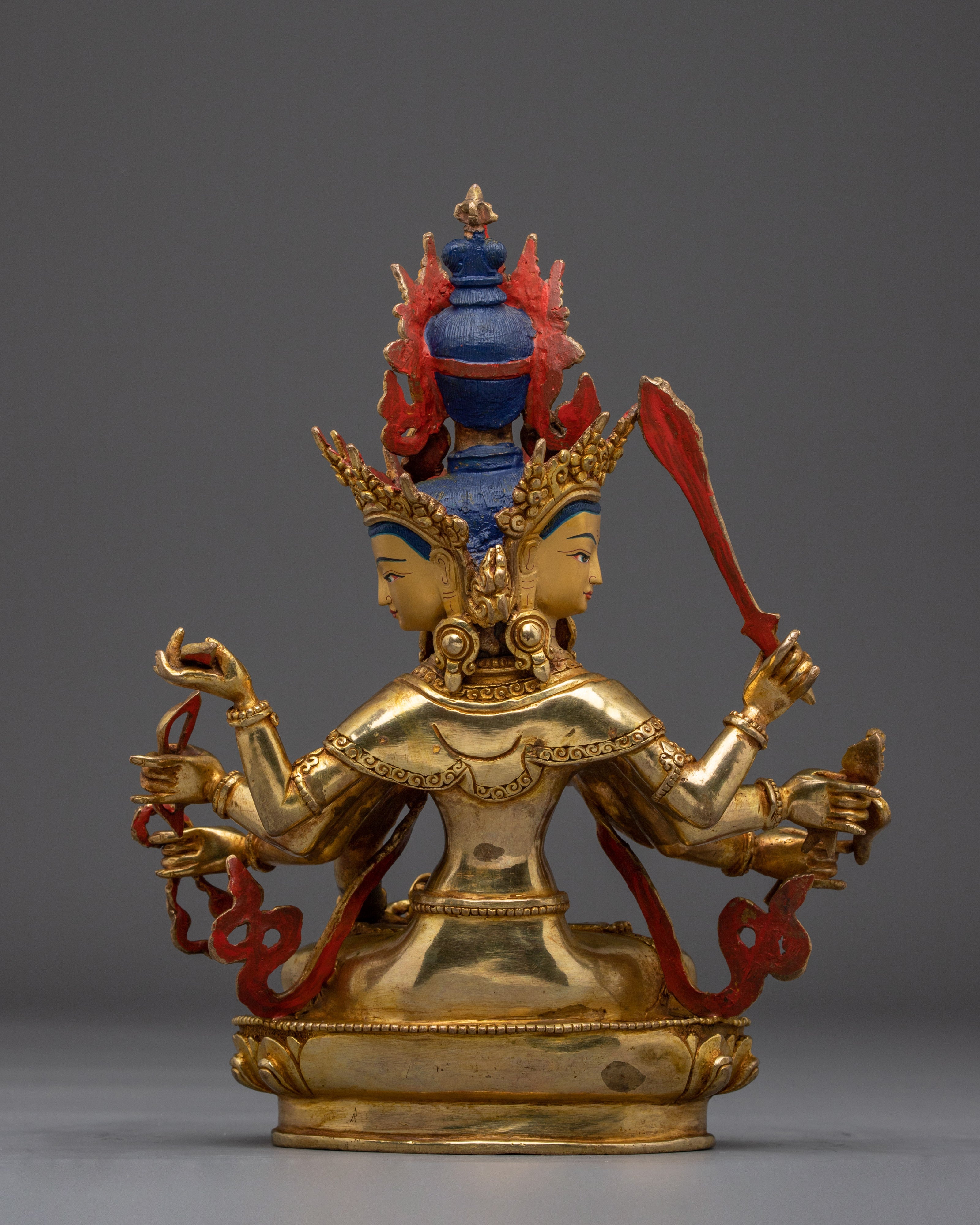 Handmade Maha Vajrasattva Statue | Symbol of Enlightenment