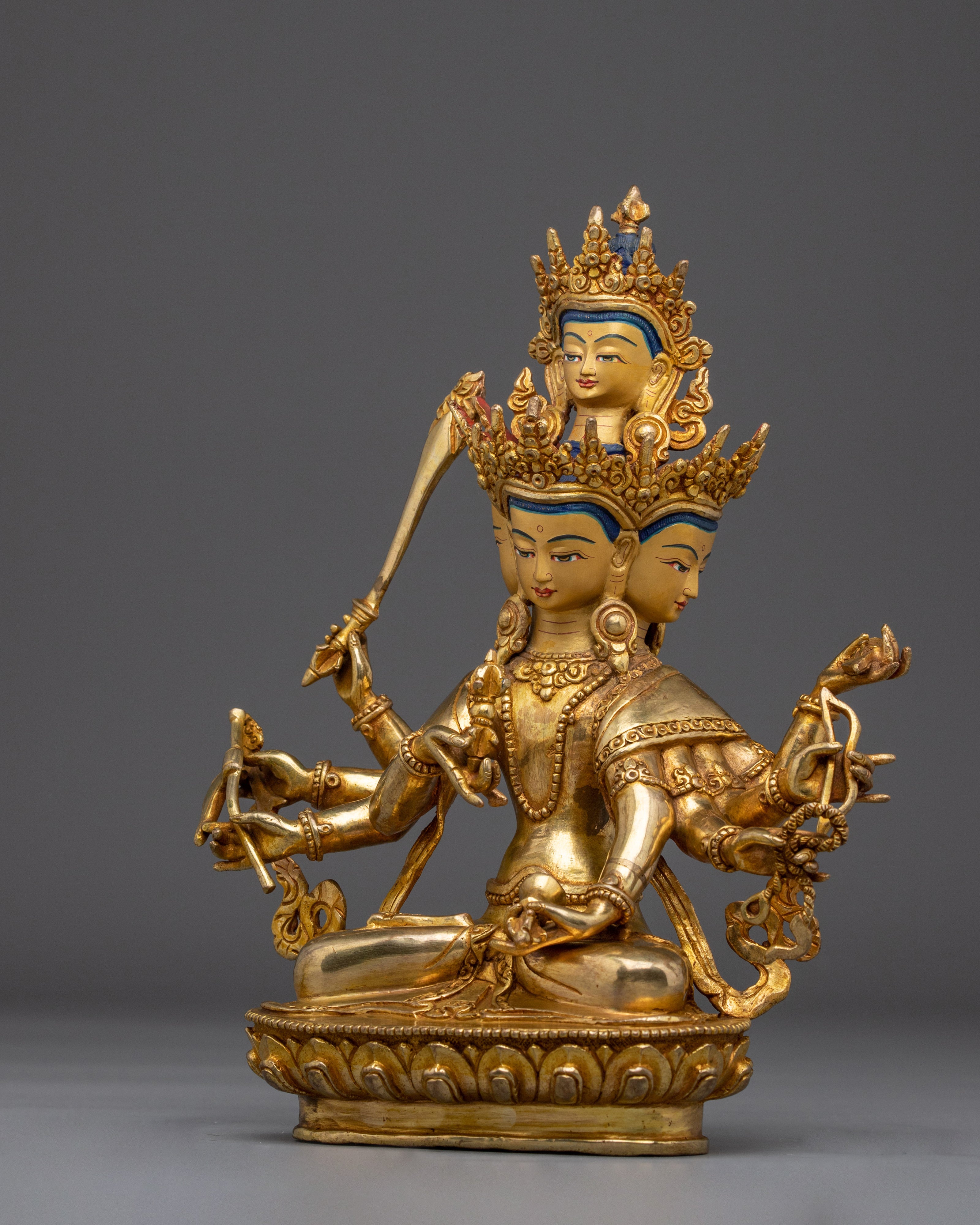 Handmade Maha Vajrasattva Statue | Symbol of Enlightenment