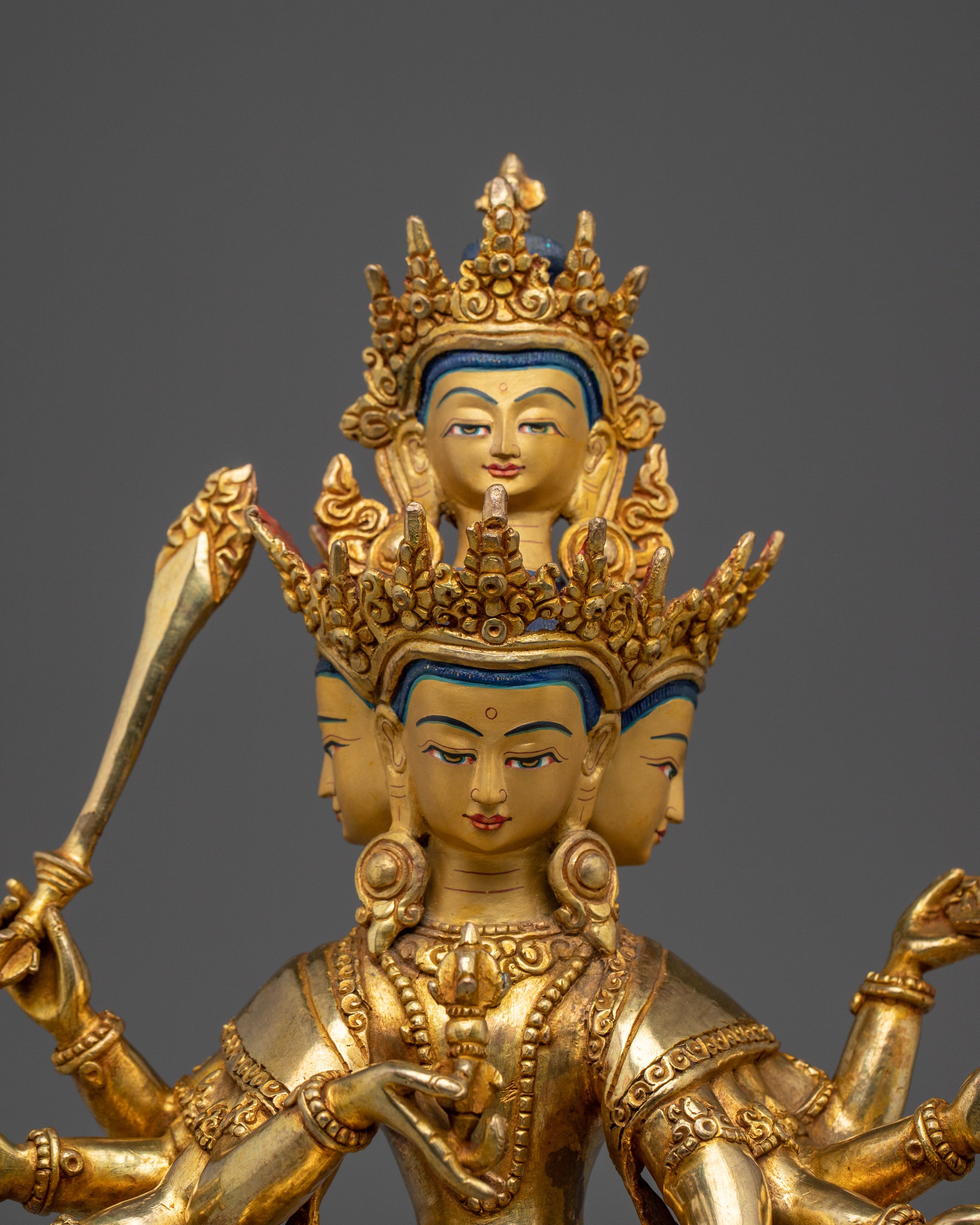 Handmade Maha Vajrasattva Statue | Symbol of Enlightenment